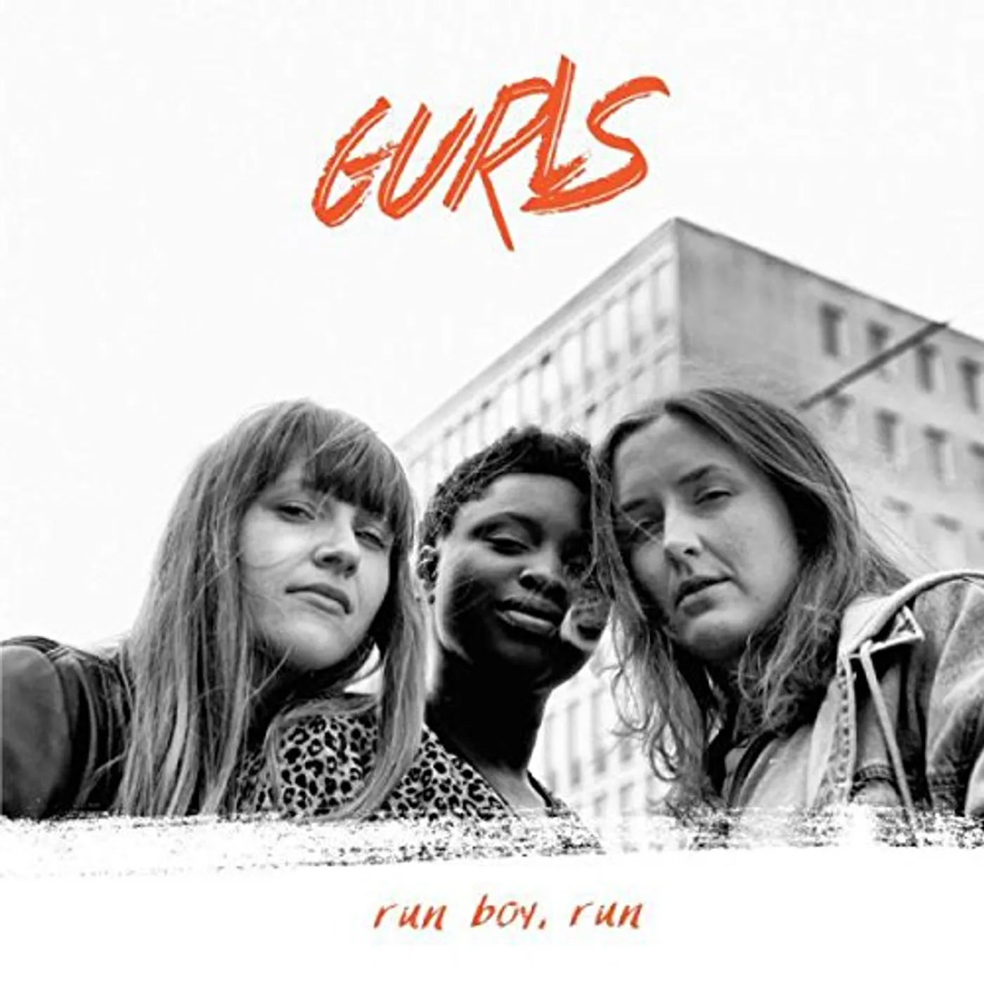 GURLS RUN BOY RUN Vinyl Record