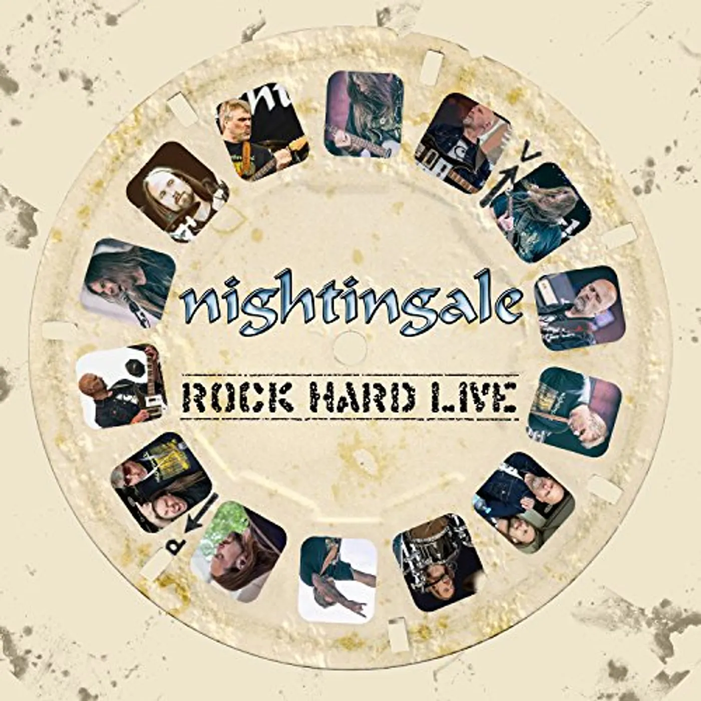 Nightingale ROCK HARD LIVE CD