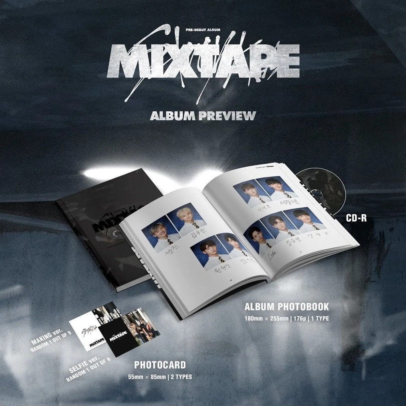 Stray Kids MIXTAPE CD