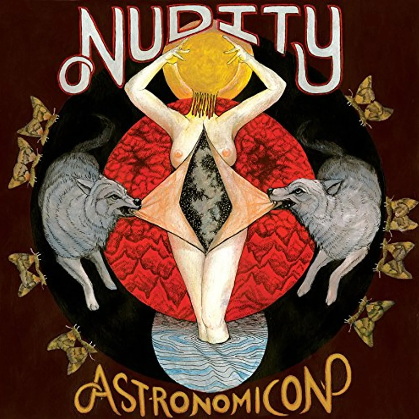 Nudity Astronomicon Vinyl Record