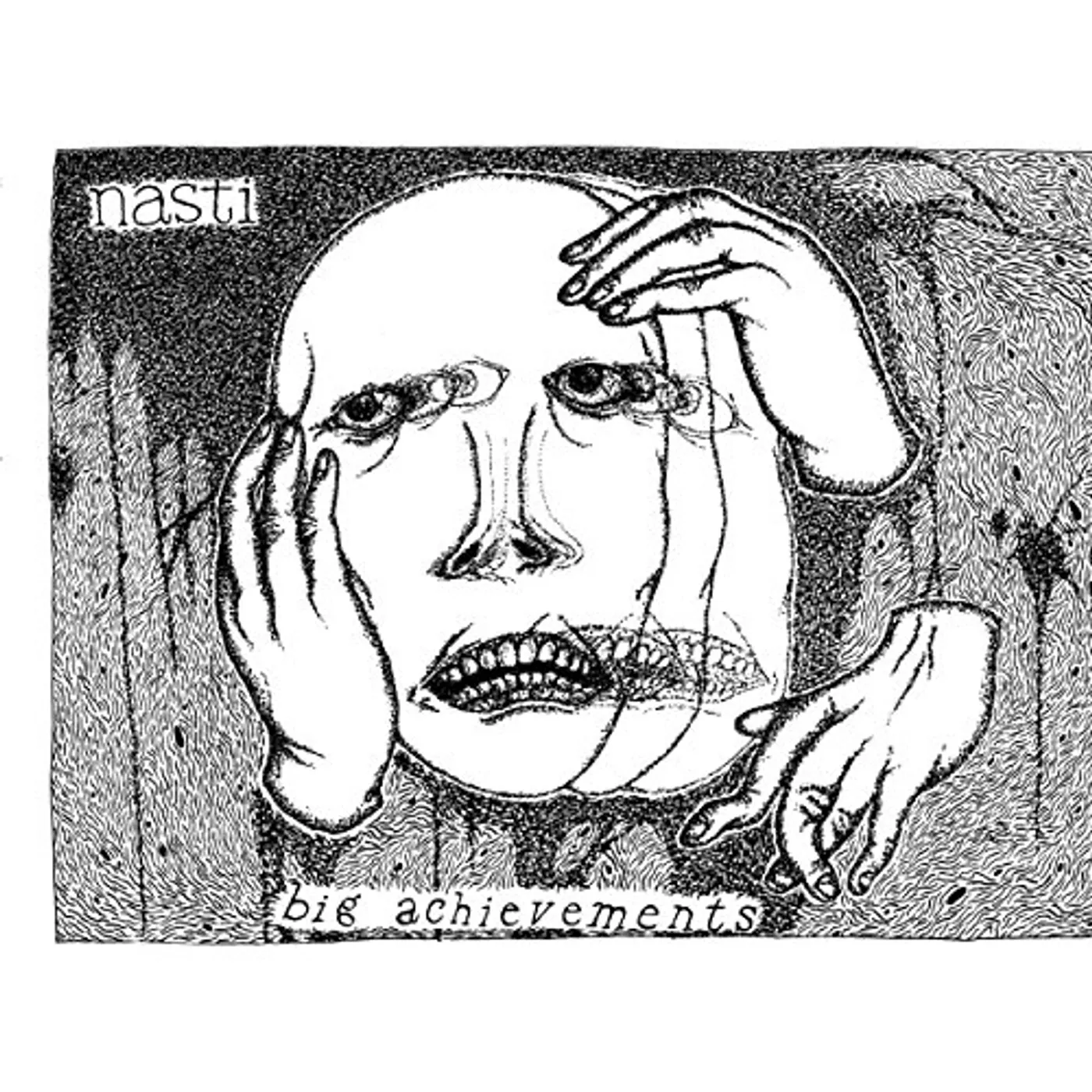 Nasti Big Achievements Vinyl Record