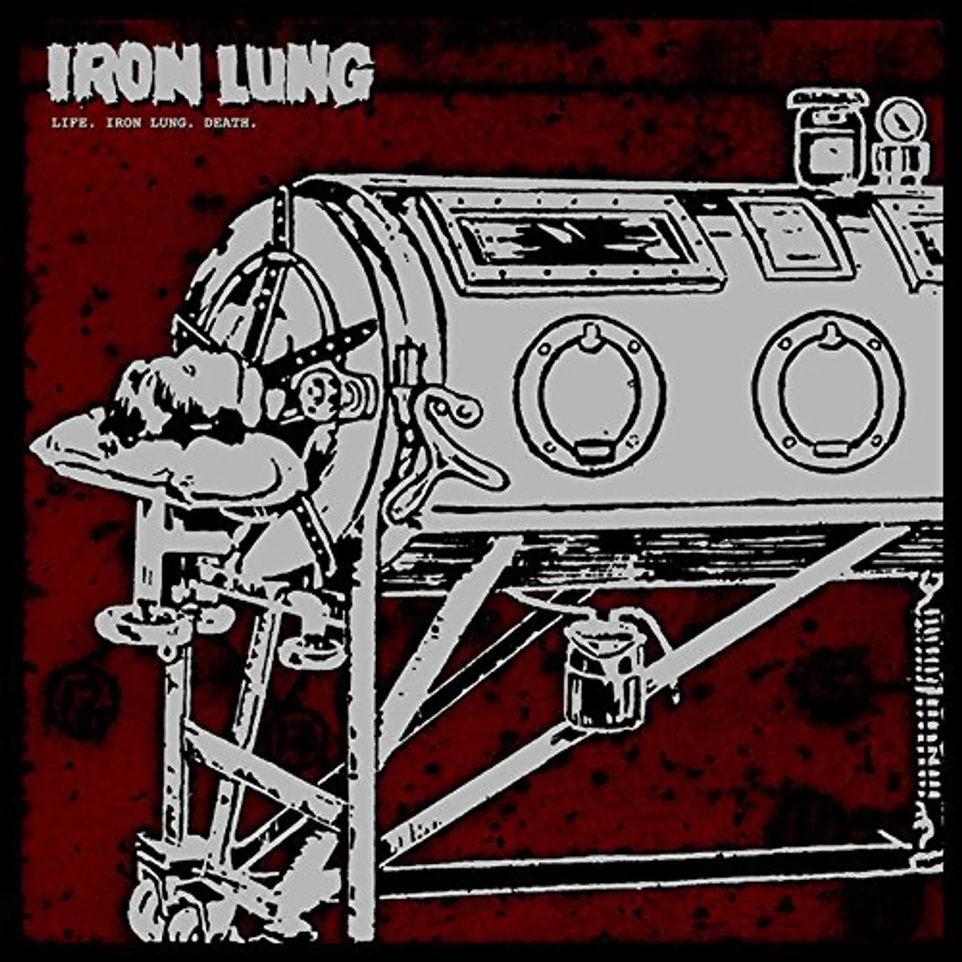Life. Iron Lung. Death. Vinyl Record