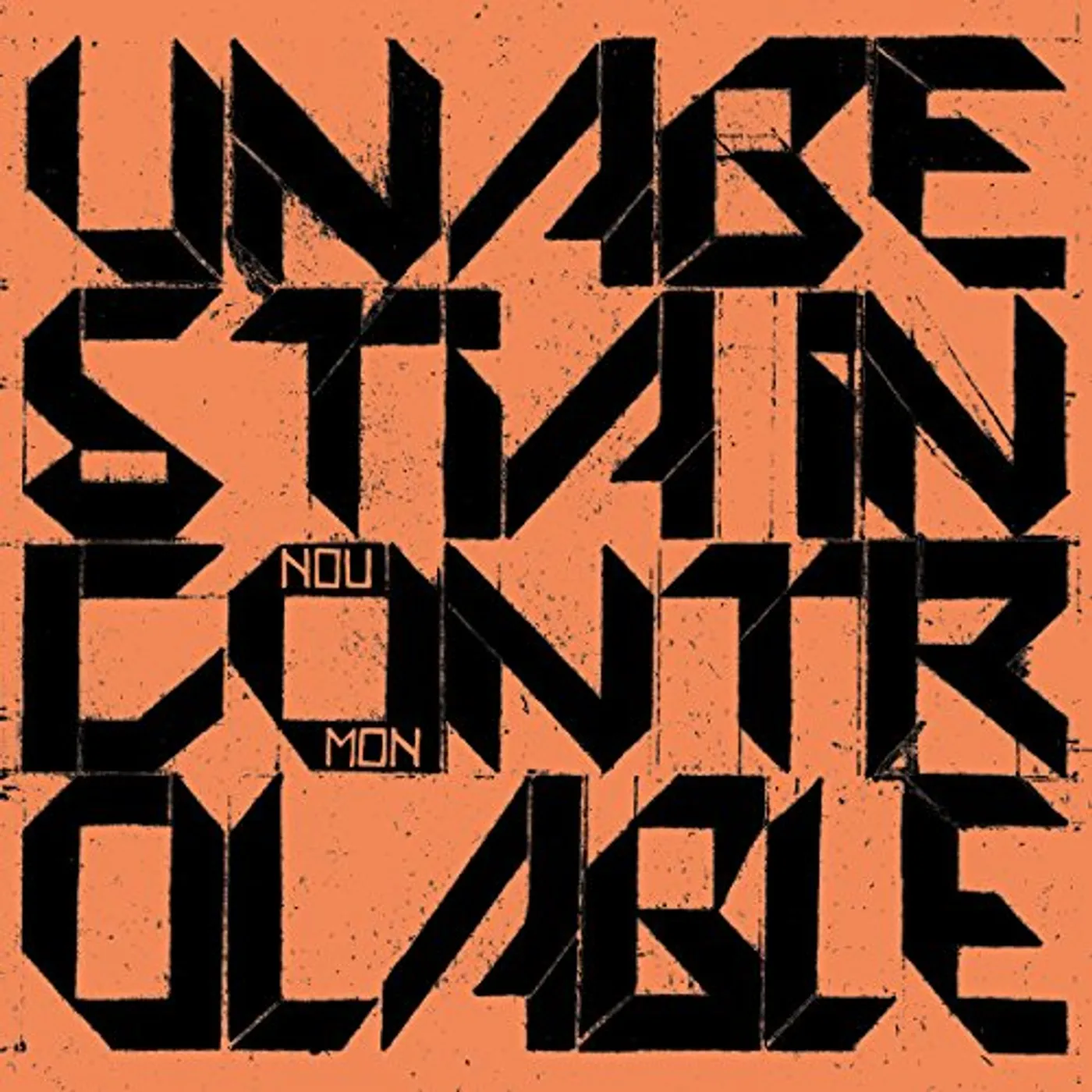 Una Bèstia Incontrolable NOU MON Vinyl Record