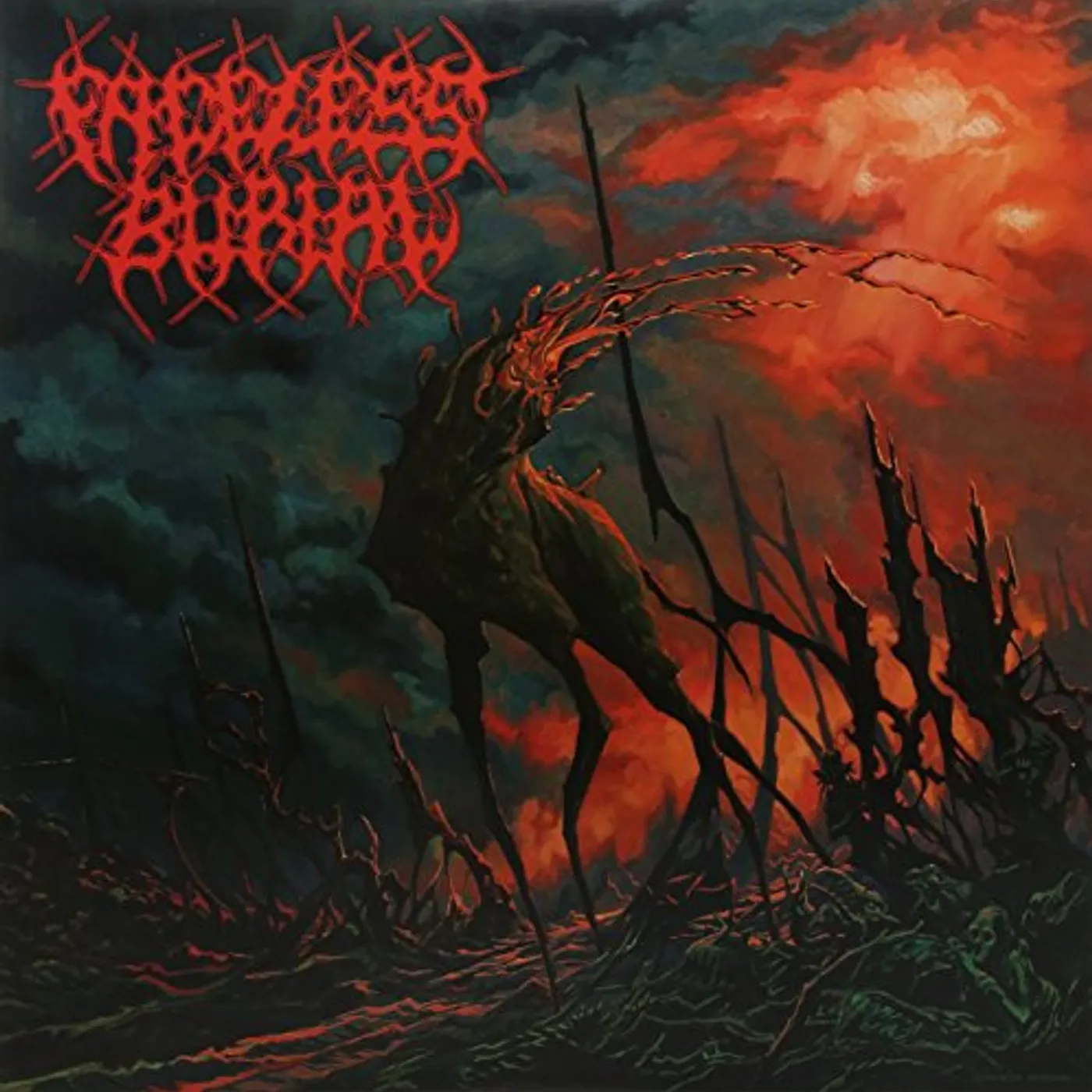 Faceless Burial Grotesque Miscreation Vinyl Record
