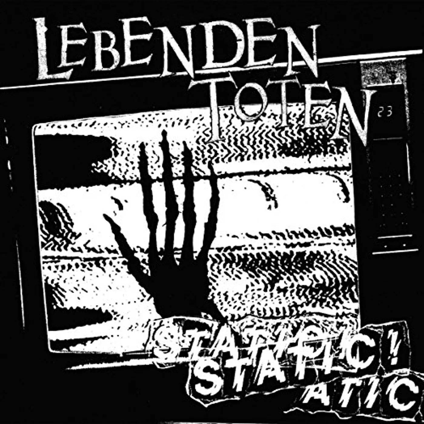 Lebenden Toten Static Vinyl Record