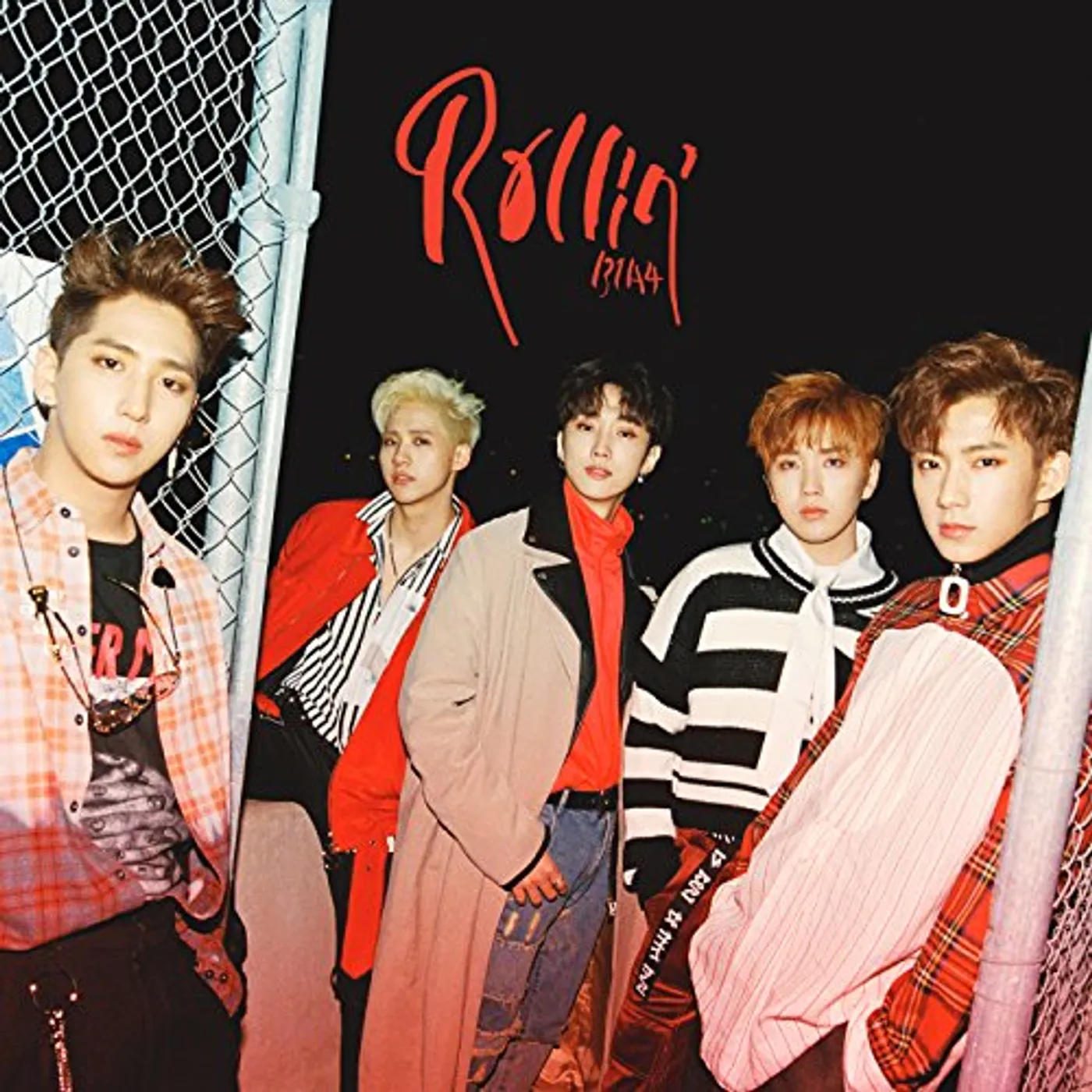 B1A4 ROLLIN CD
