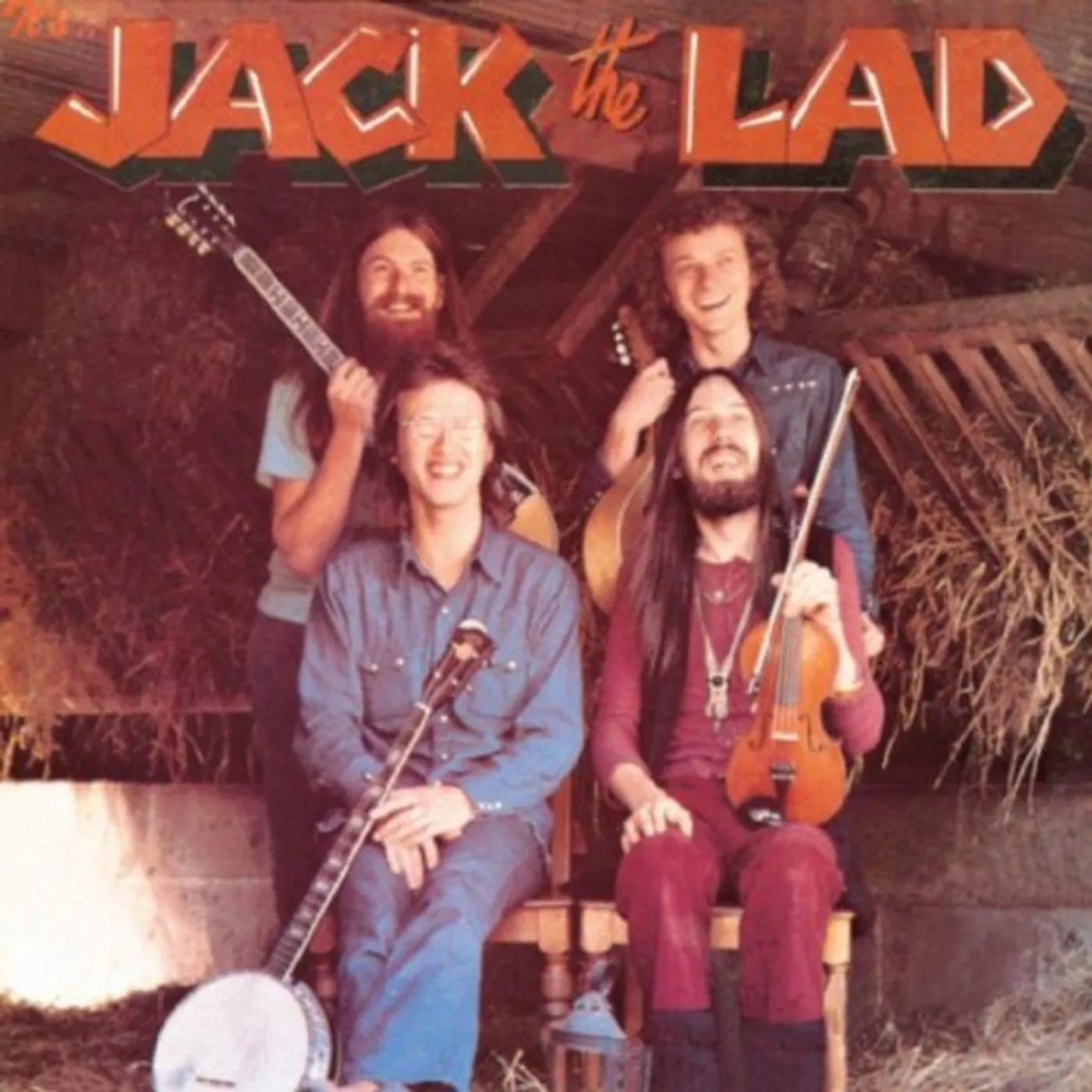 IT'S JACK THE LAD CD