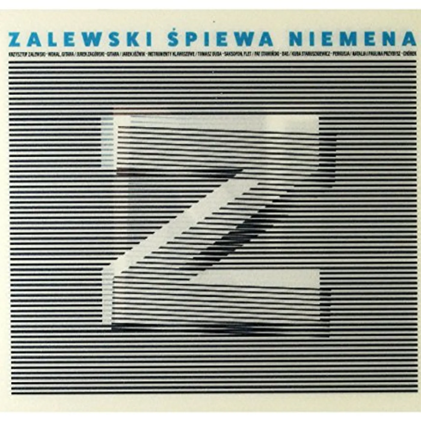 Krzysztof Zalewski ZALEWSKI SPIEWA NIEMENA CD