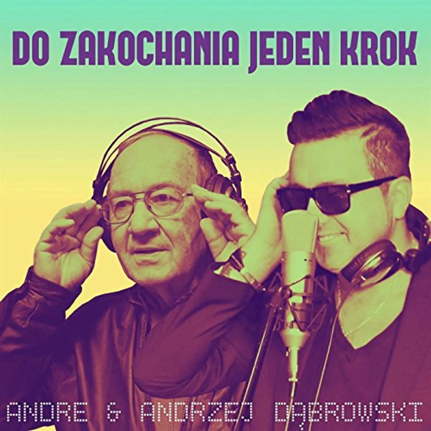 Andrzej Dabrowski Do Zakochania Jeden Krok Vinyl Record