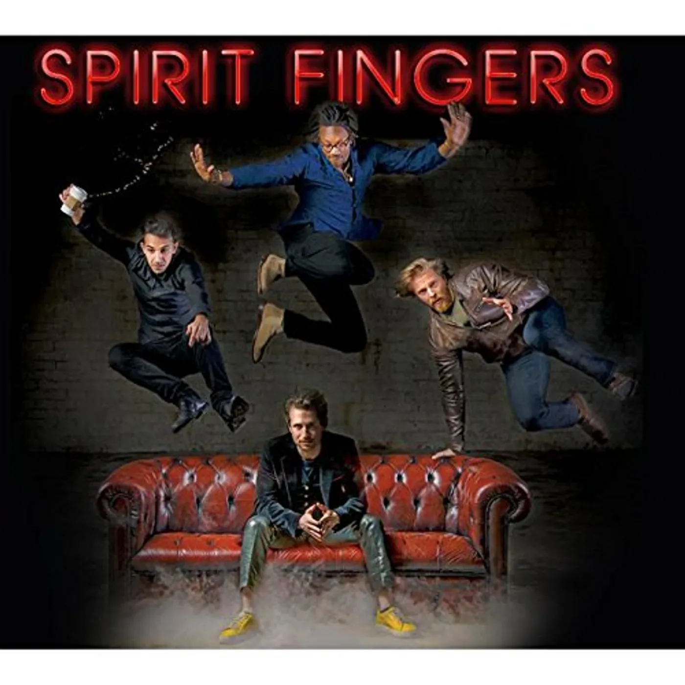 SPIRIT FINGERS CD