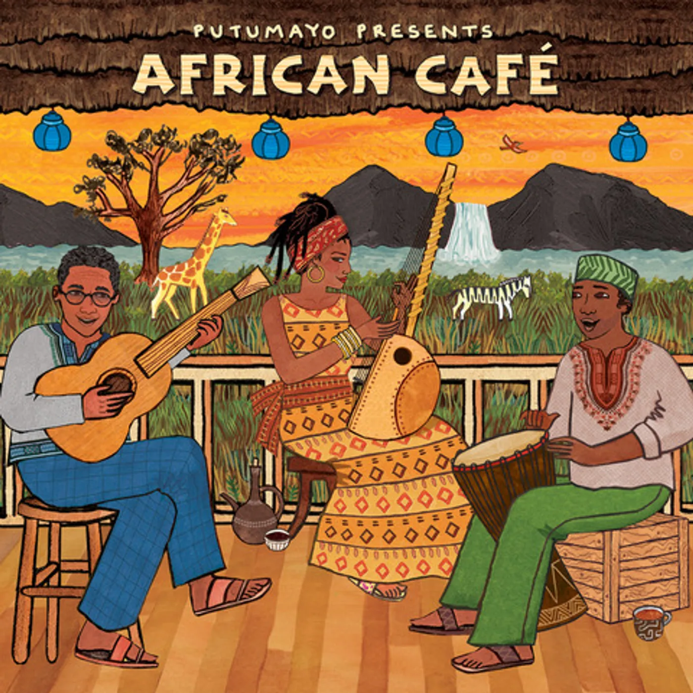 Putumayo Presents AFRICAN CAFE CD