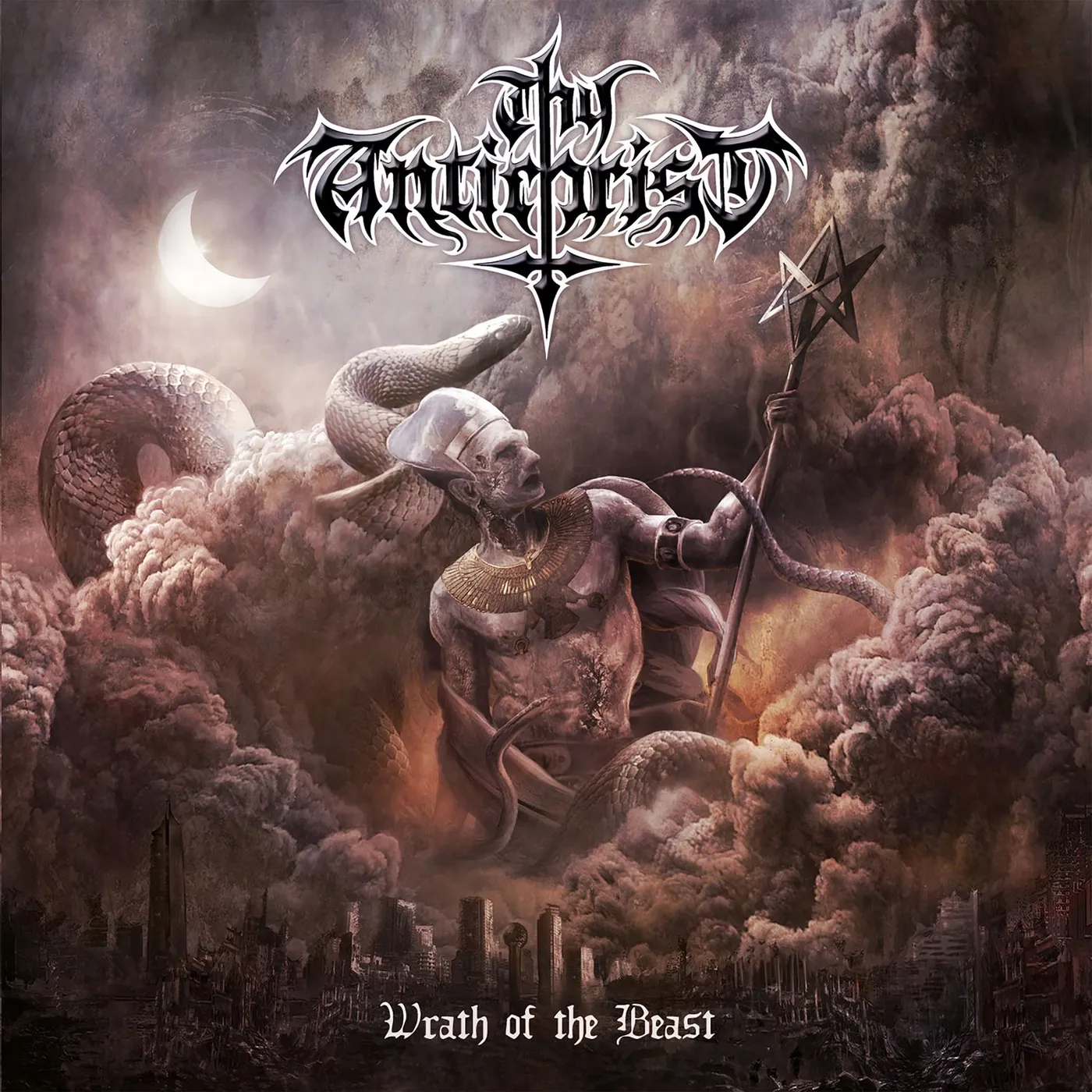 Thy Antichrist WRATH OF THE BEAST CD