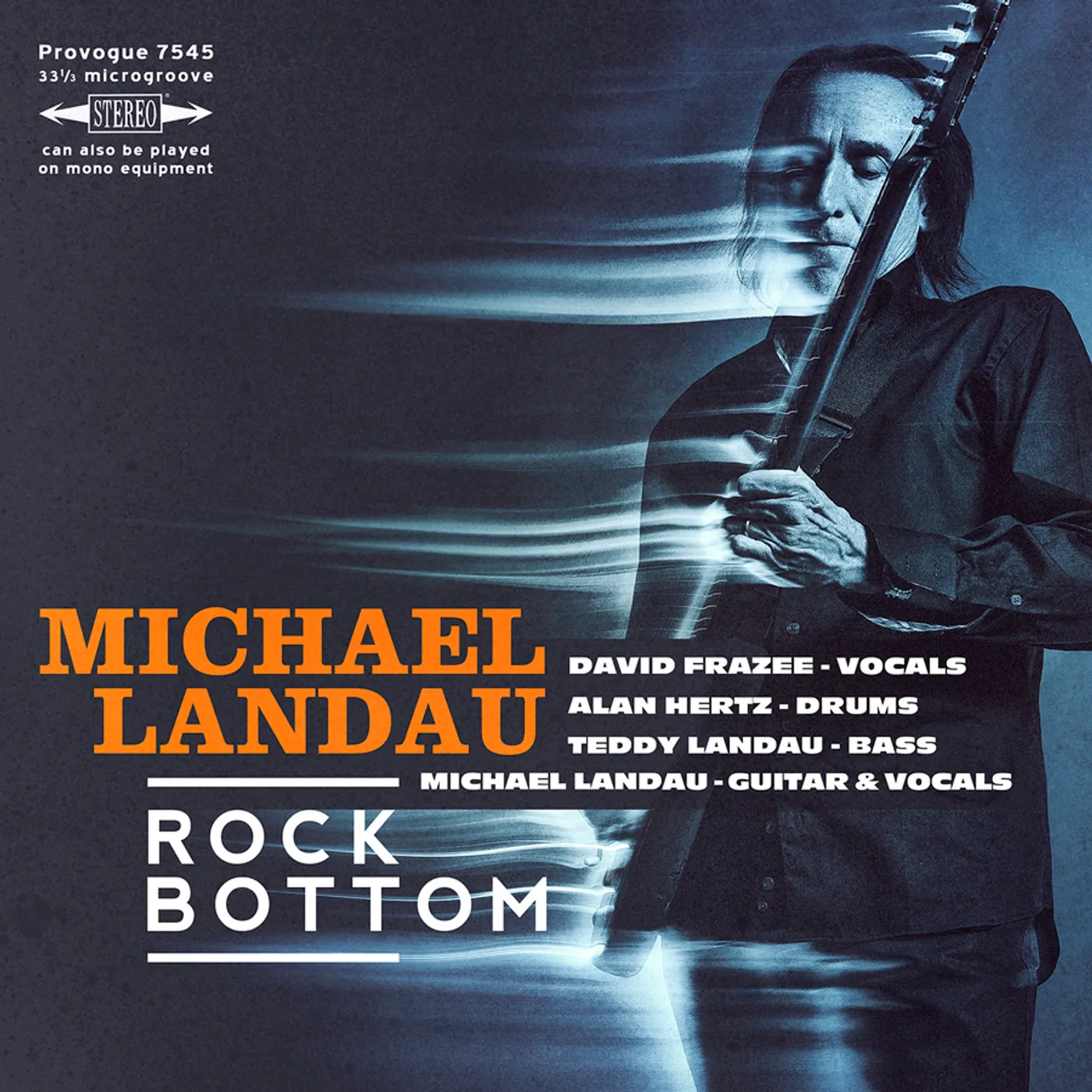 Michael Landau ROCK BOTTOM CD