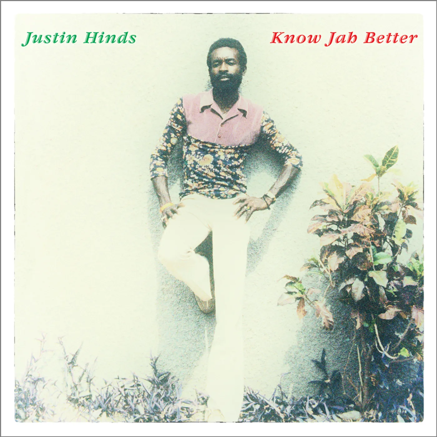Justin Hinds KNOW JAH BETTER CD