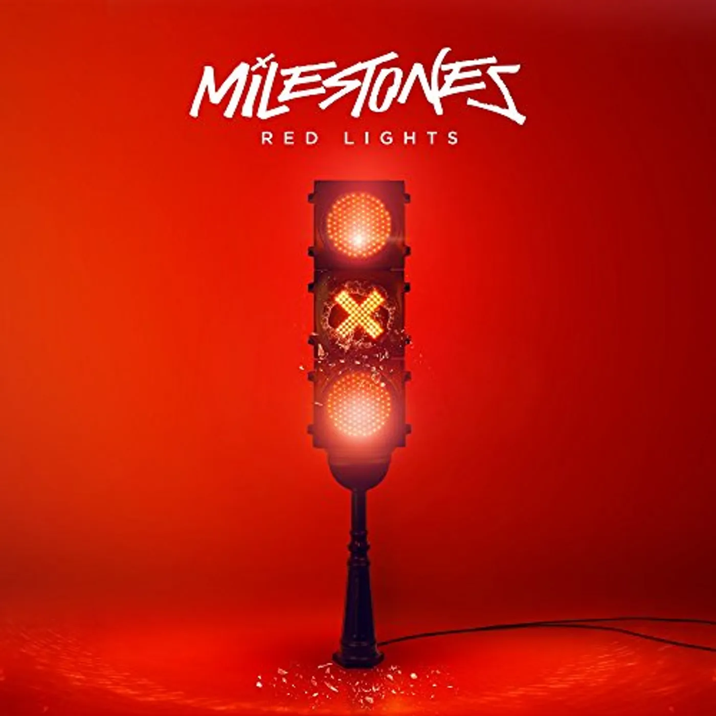 Milestones RED LIGHTS CD
