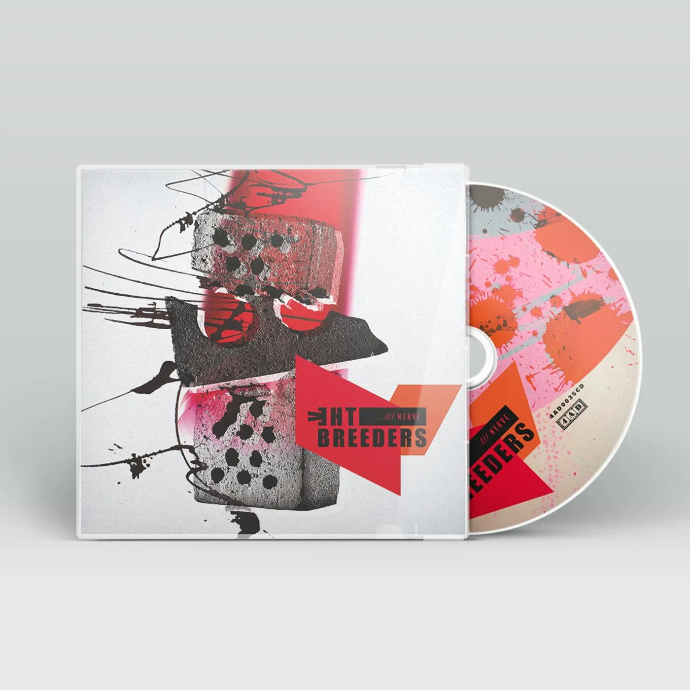 The Breeders ALL NERVE CD