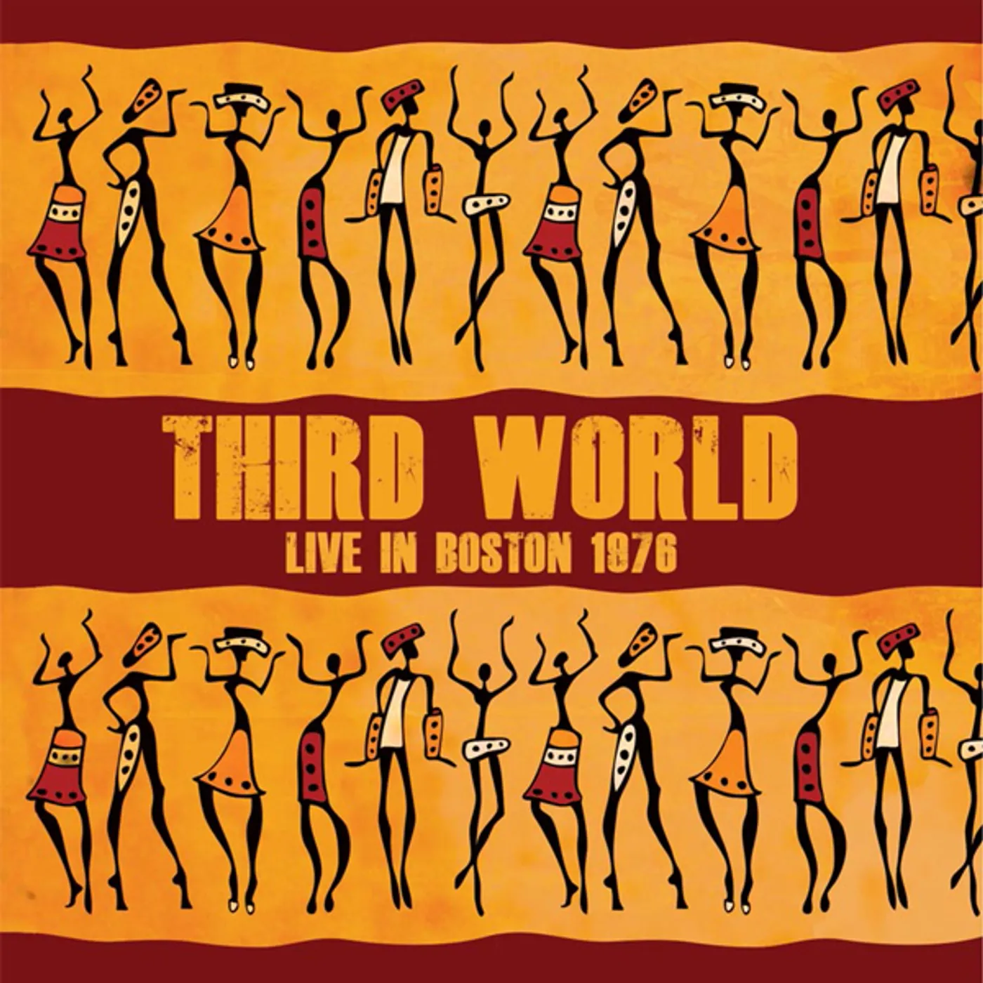 Third World LIVE IN BOSTON CD