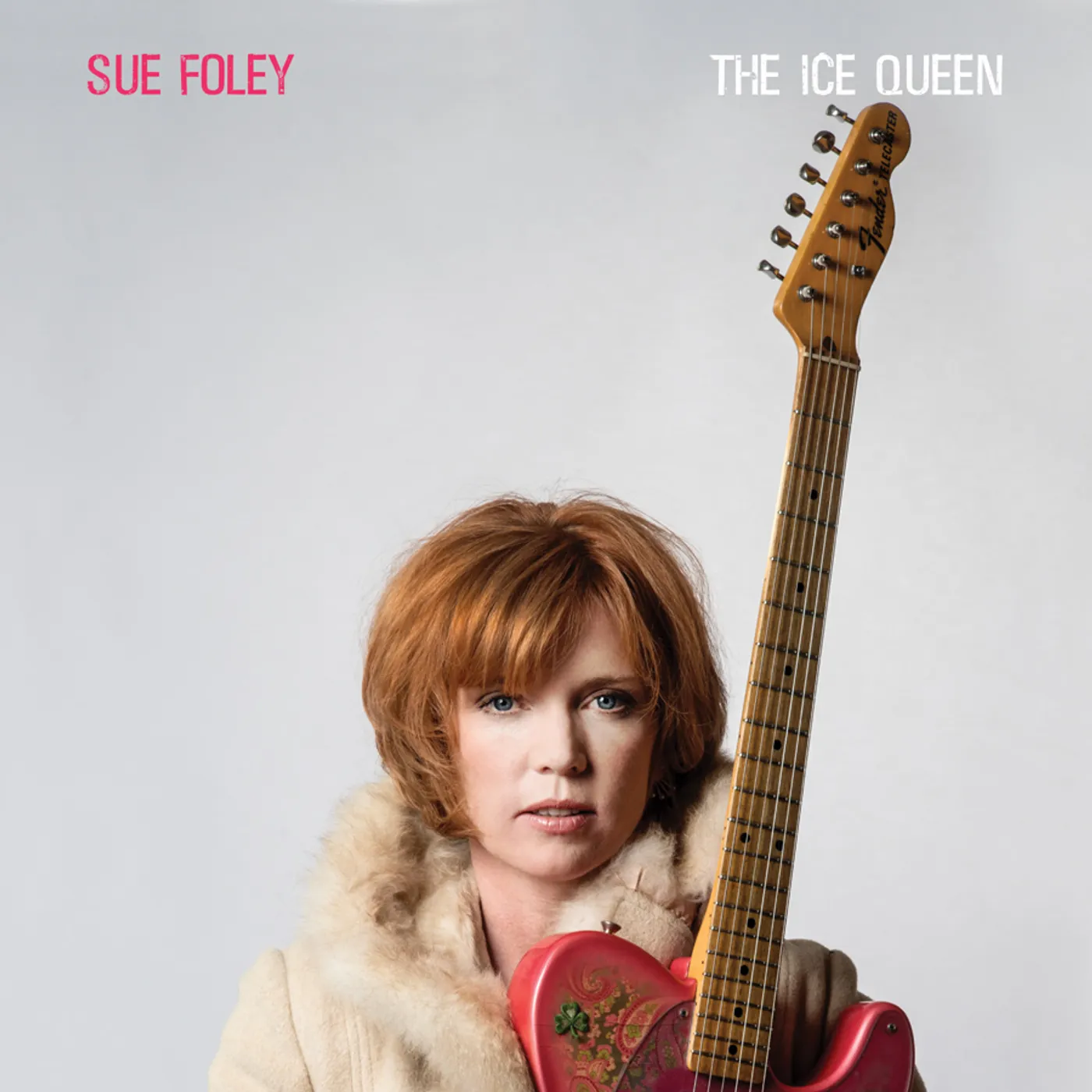 Sue Foley ICE QUEEN CD