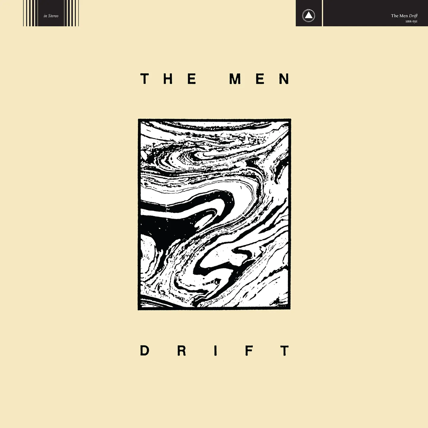 The Men DRIFT CD