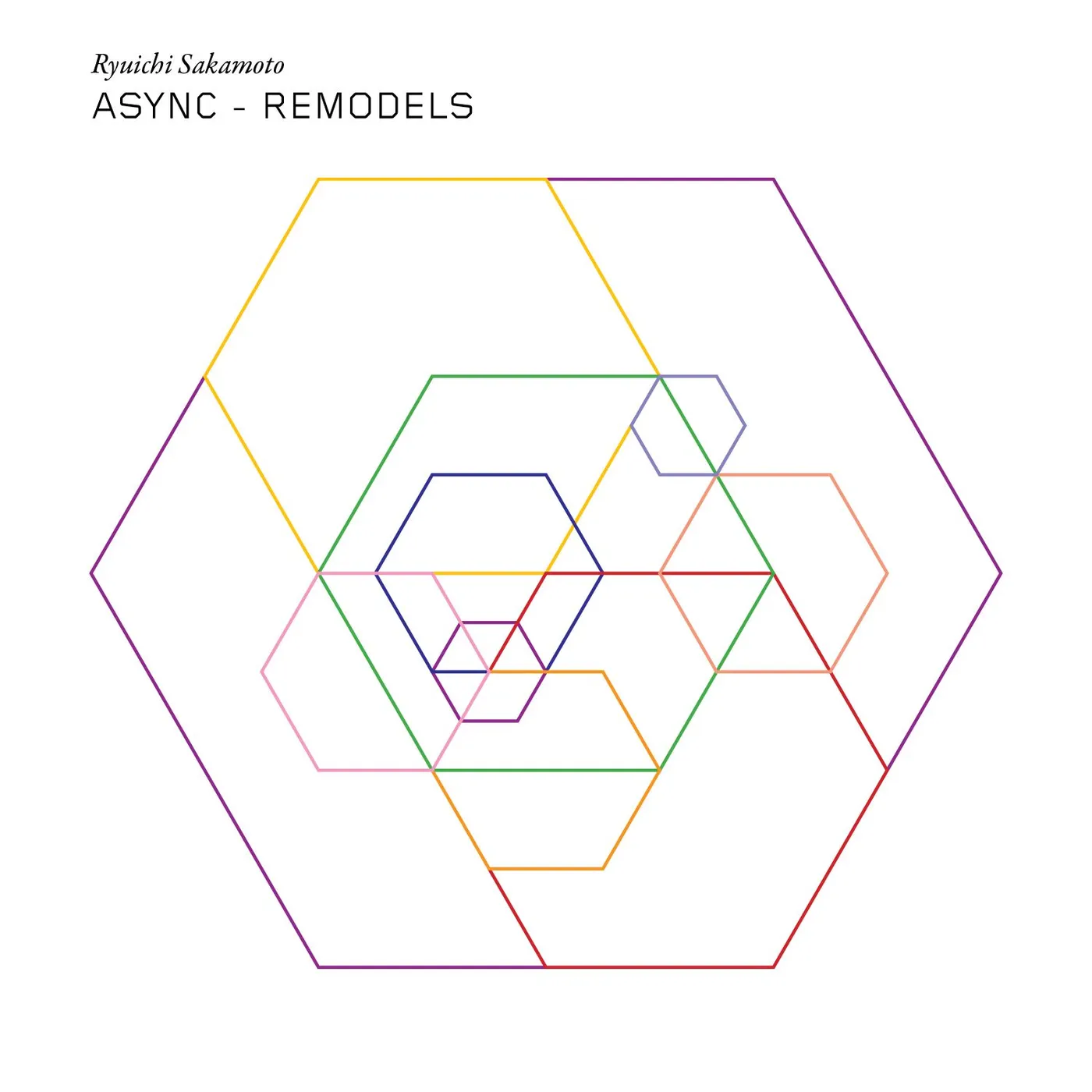 Ryuichi Sakamoto ASYNC REMODELS Vinyl Record