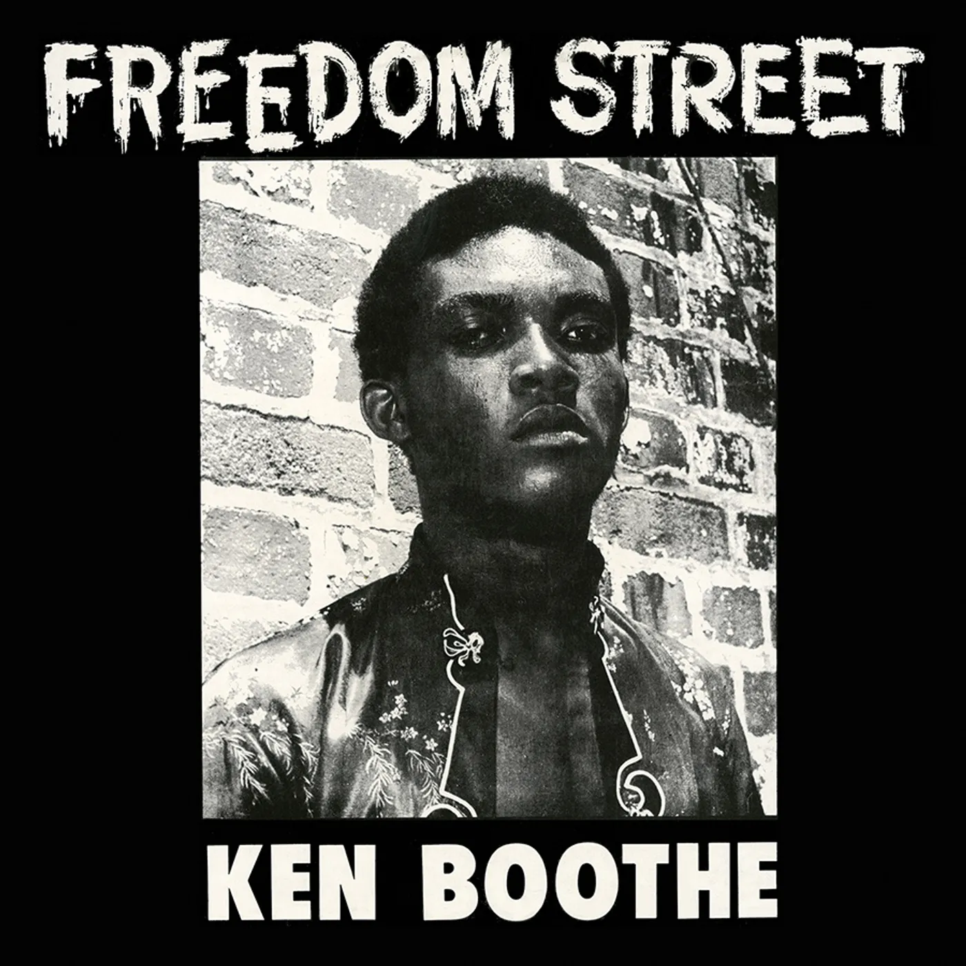 Ken Boothe Freedom Street Vinyl Record