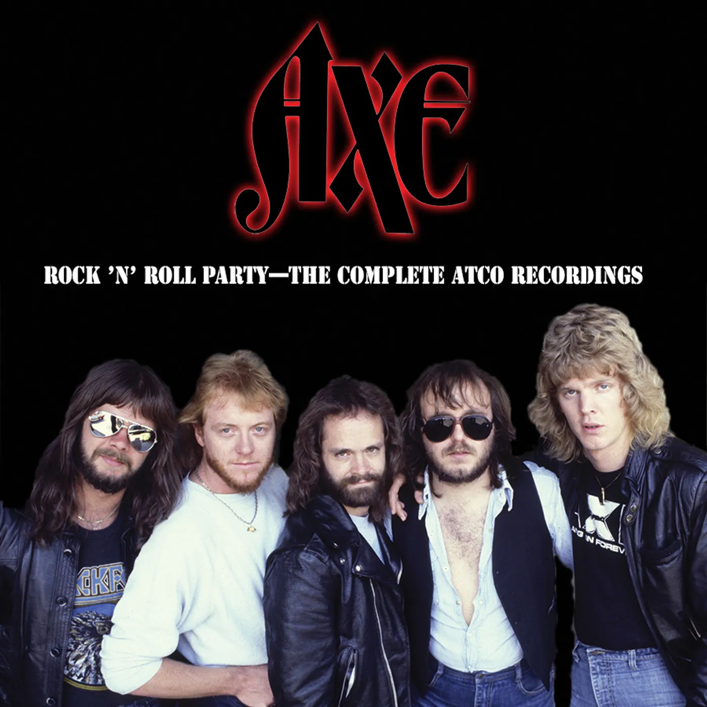 Axe ROCK 'N' ROLL PARTY - COMPLETE ATCO RECORDINGS CD