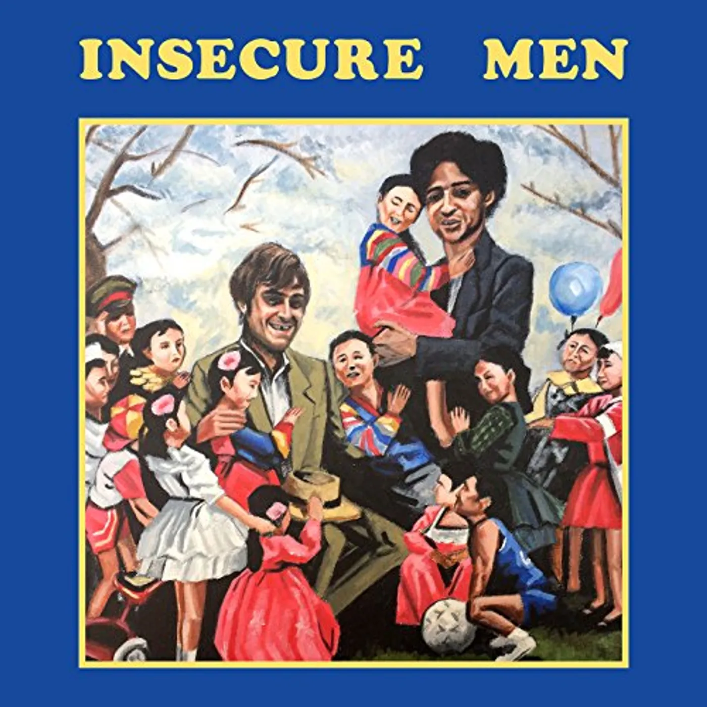 Insecure Men Vinyl Record