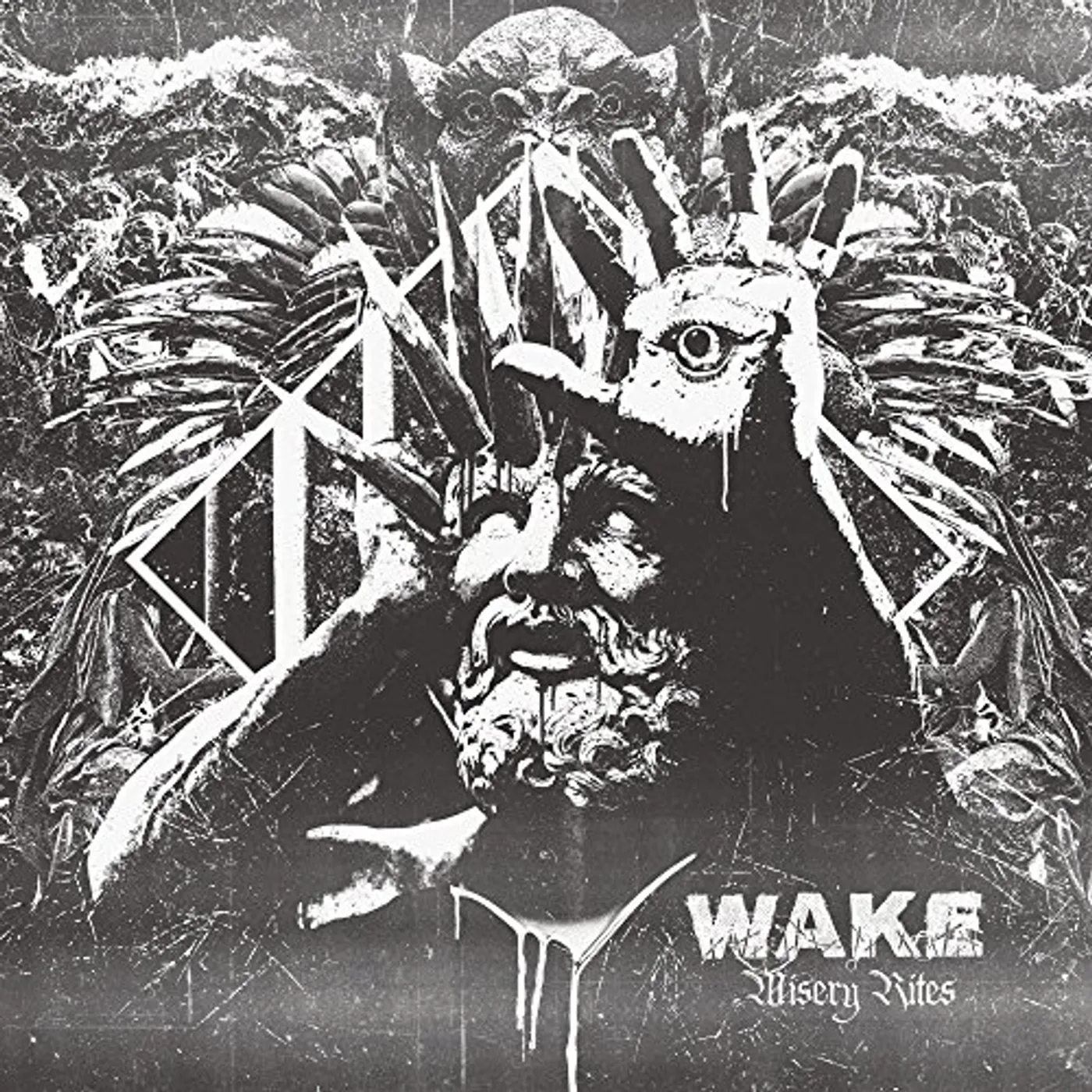 Wake MISERY RITES CD