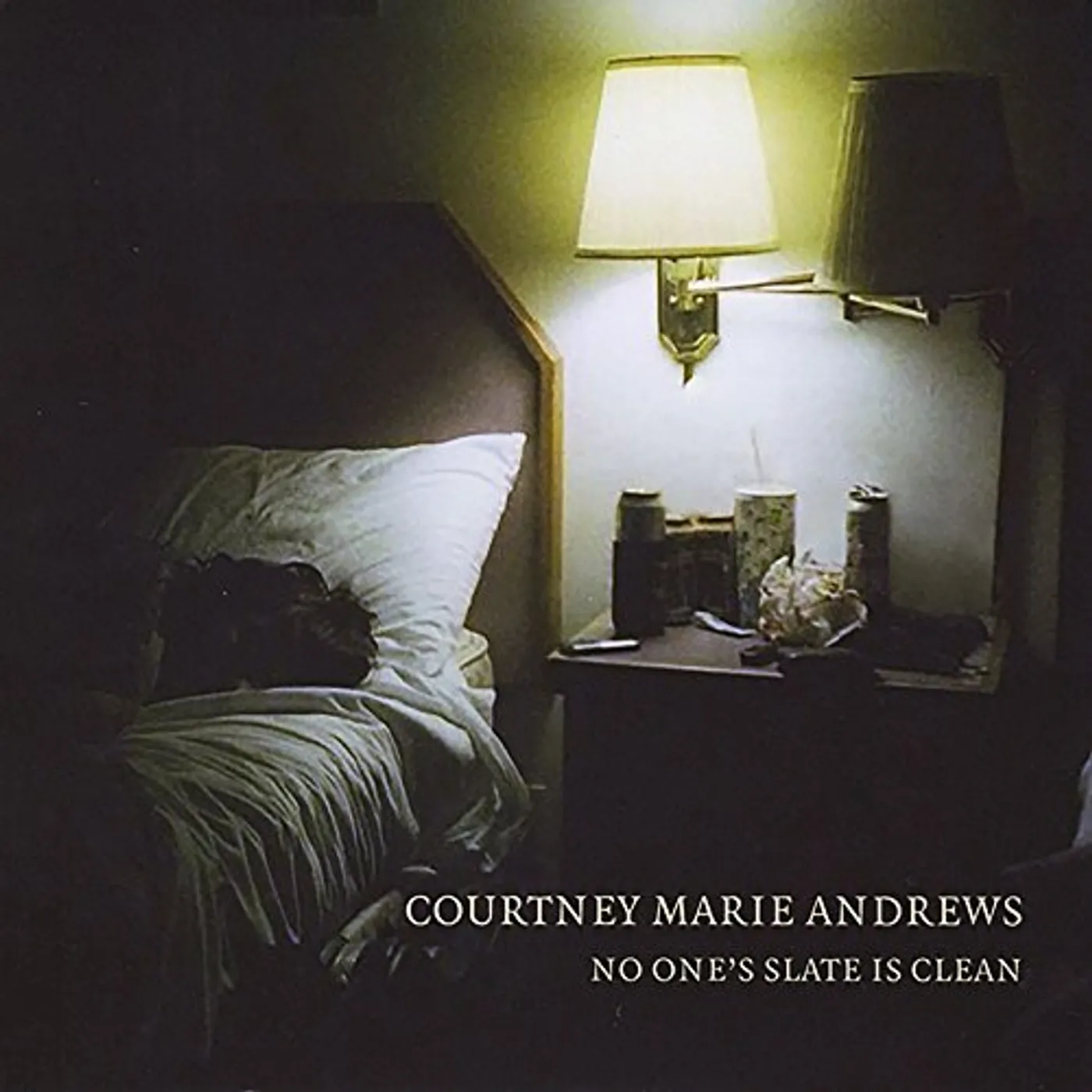 Courtney Marie Andrews NO ONE'S SLATE IS CLEAN CD