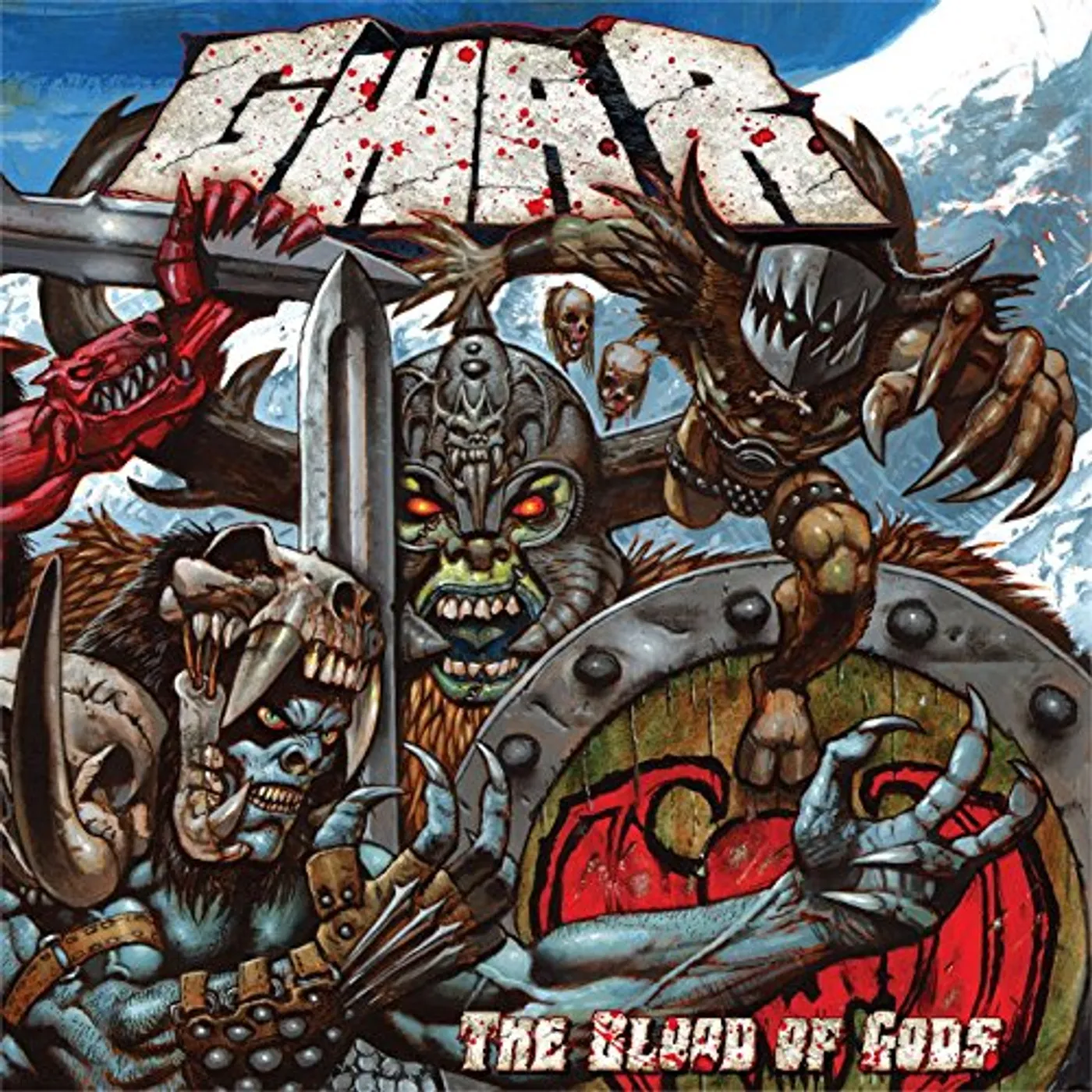 Gwar BLOOD OF GODS Vinyl Record