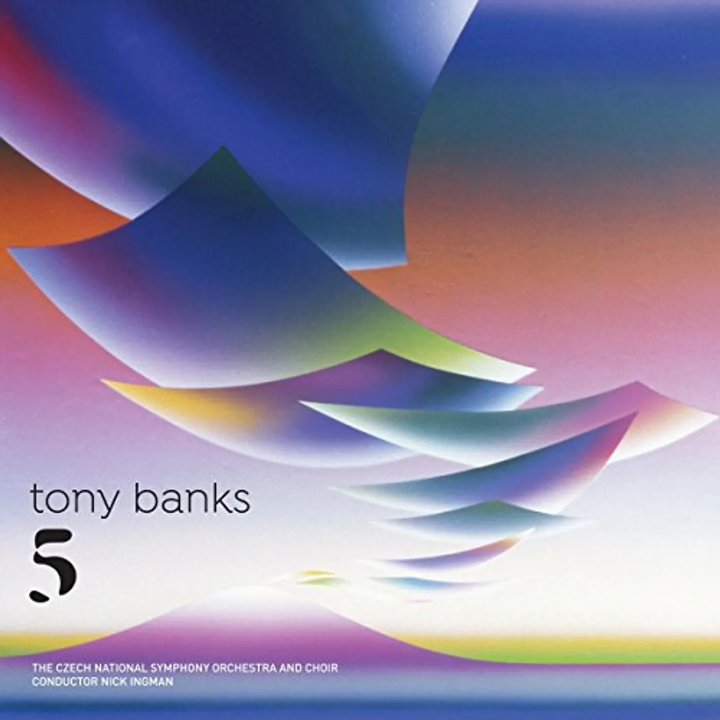 Tony Banks FIVE CD