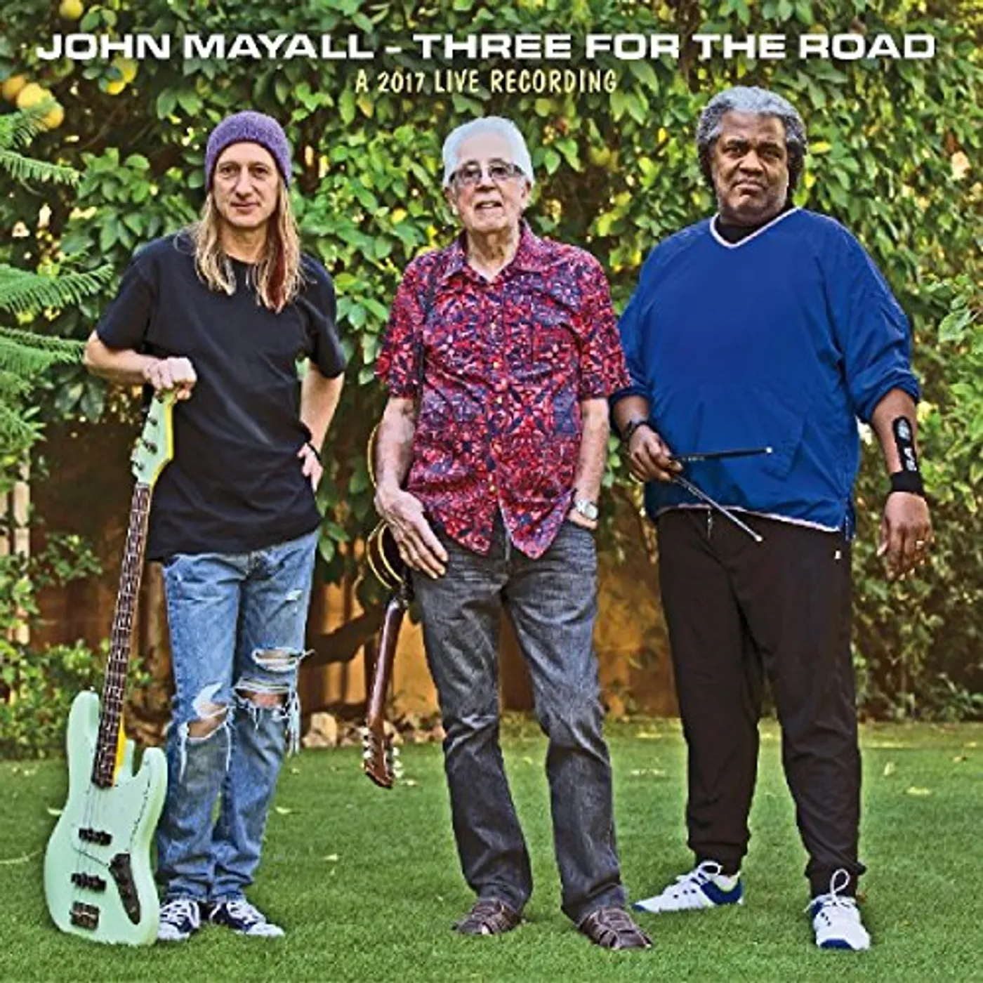 John Mayall THREE FOR THE ROAD CD