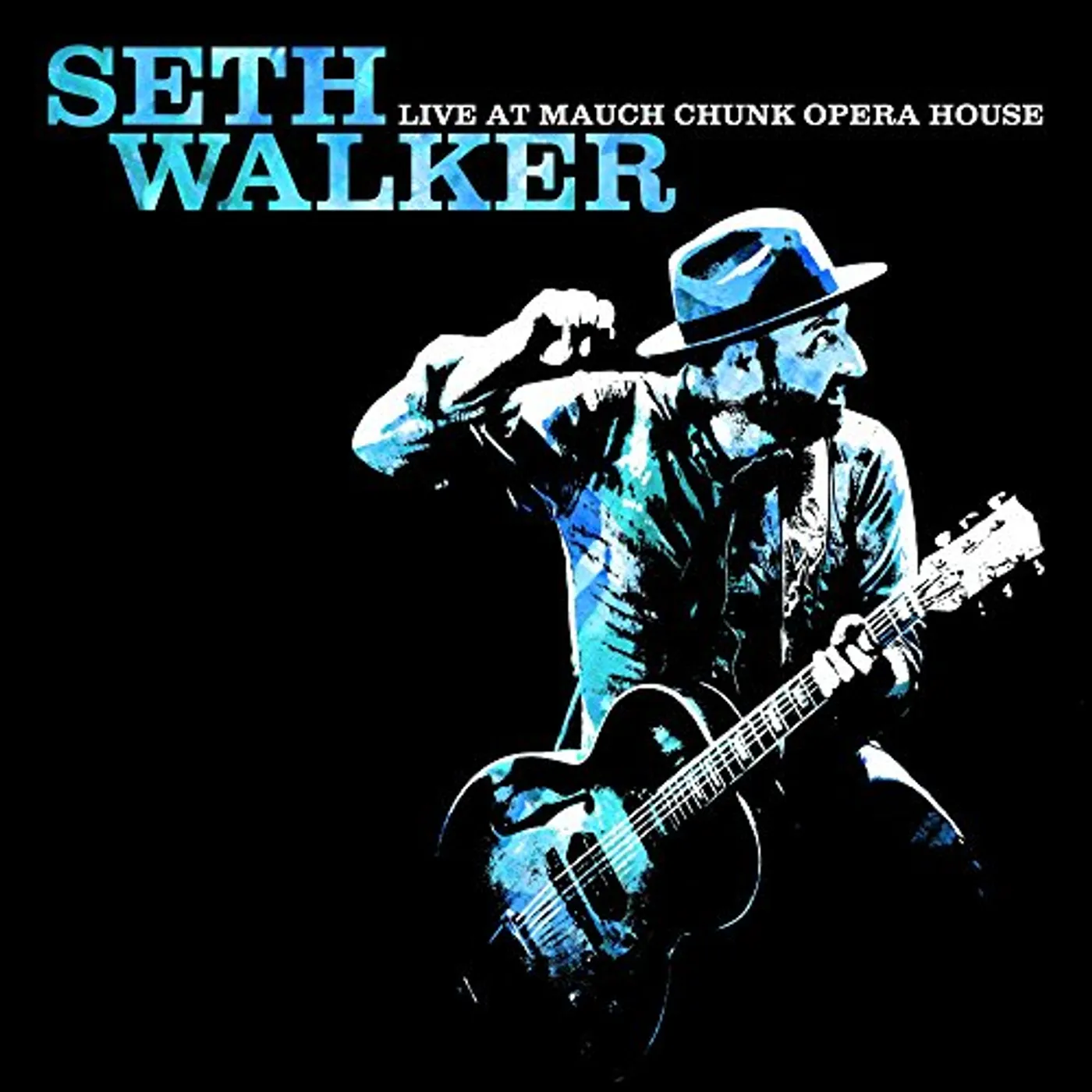 Seth Walker LIVE AT MAUCH CHUNK OPERA HOUSE CD