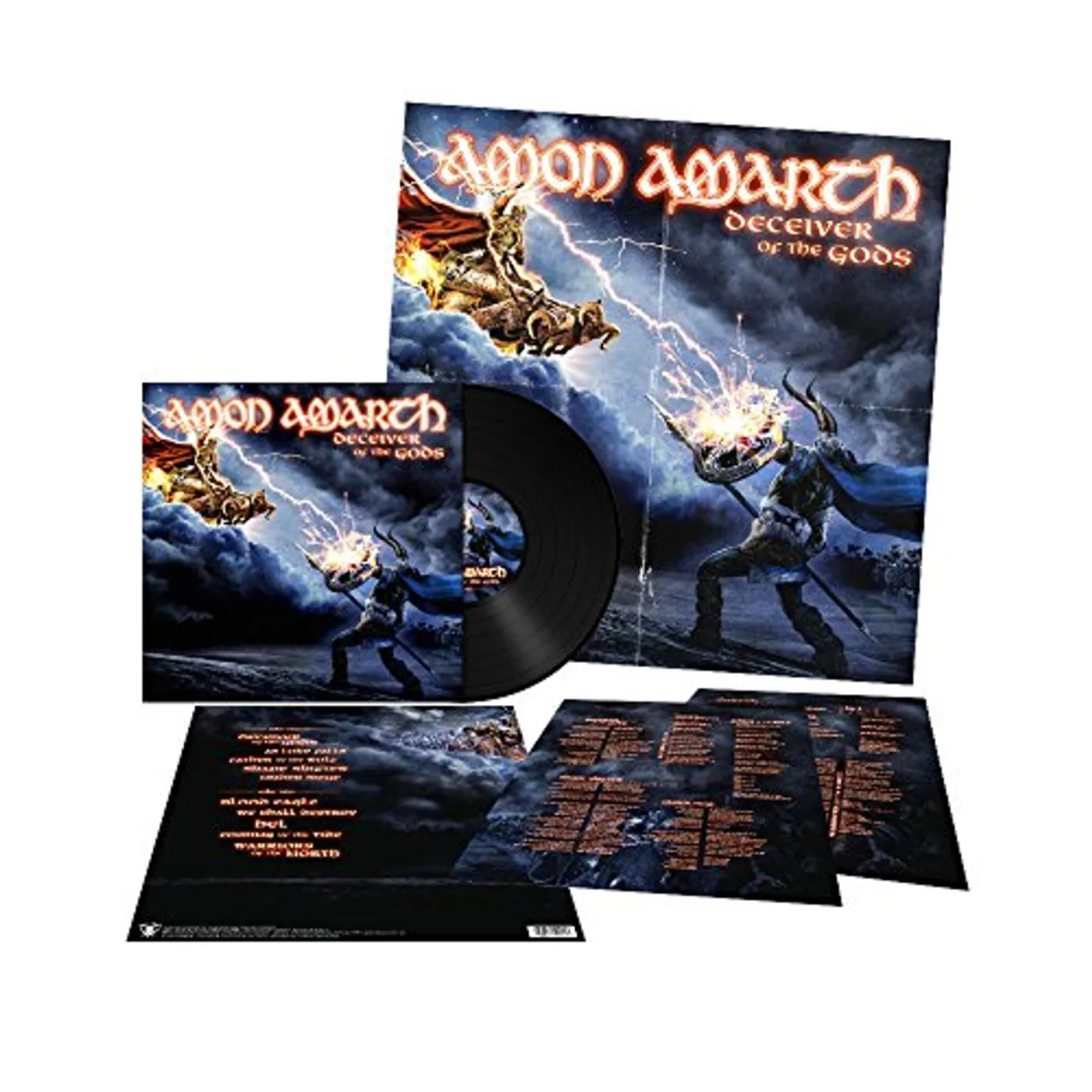 Amon Amarth Deceiver of the Gods Vinyl Record