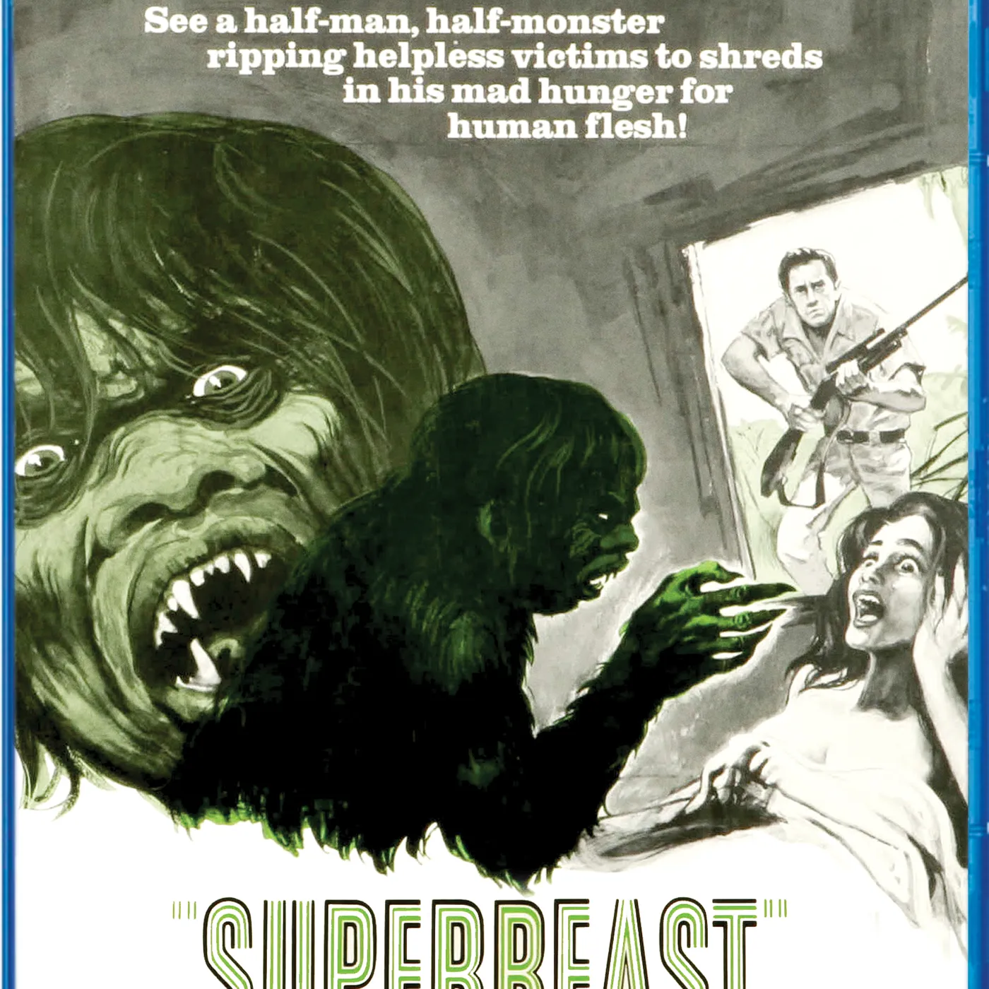 SUPERBEAST Blu-ray