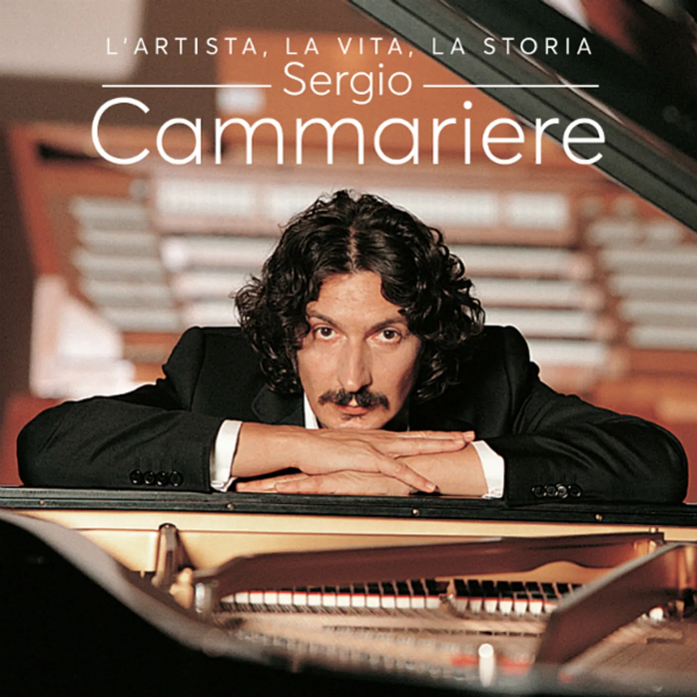 Sergio Cammariere L'ARTISTA LA VISTA LA STORIA CD
