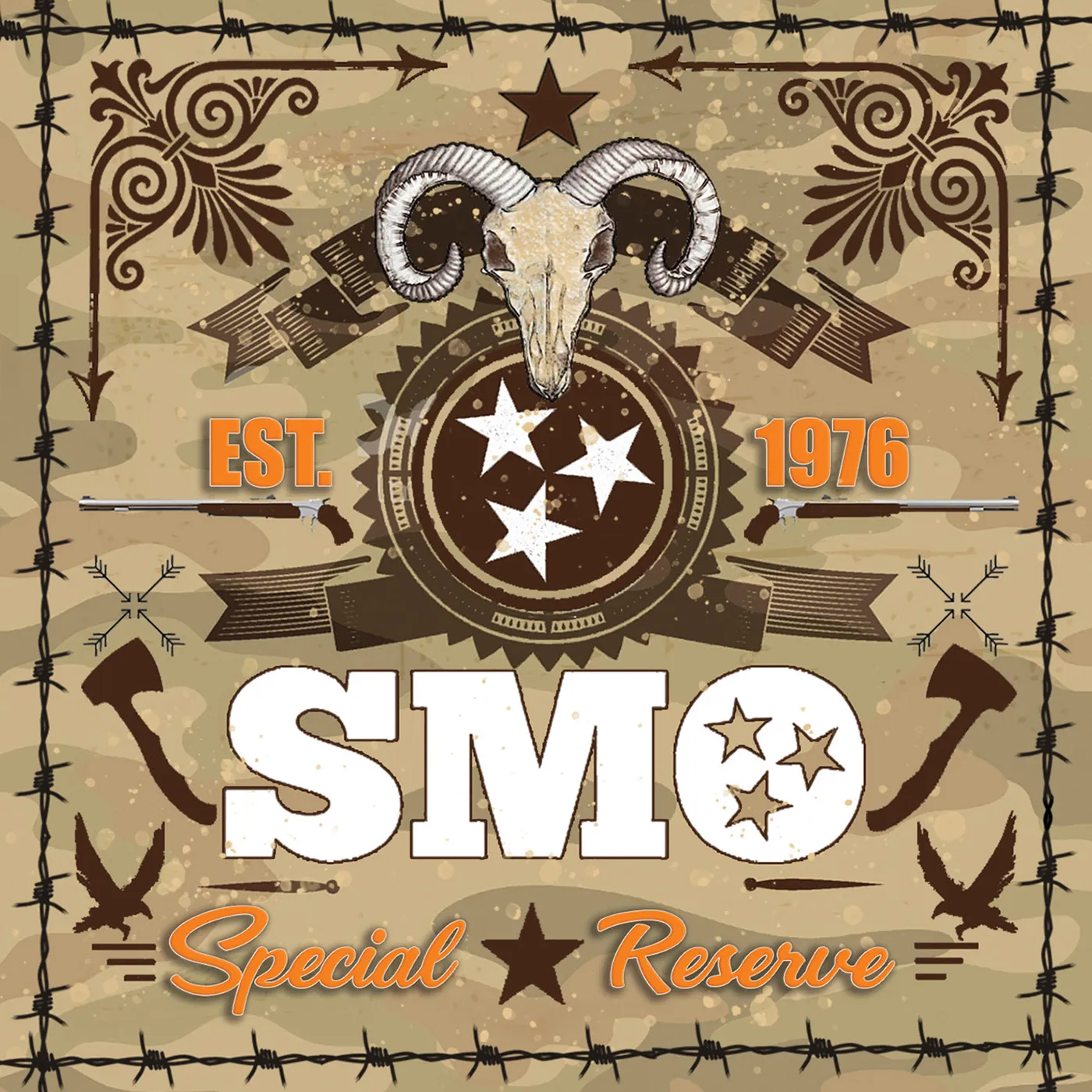 Big Smo SPECIAL RESERVE CD