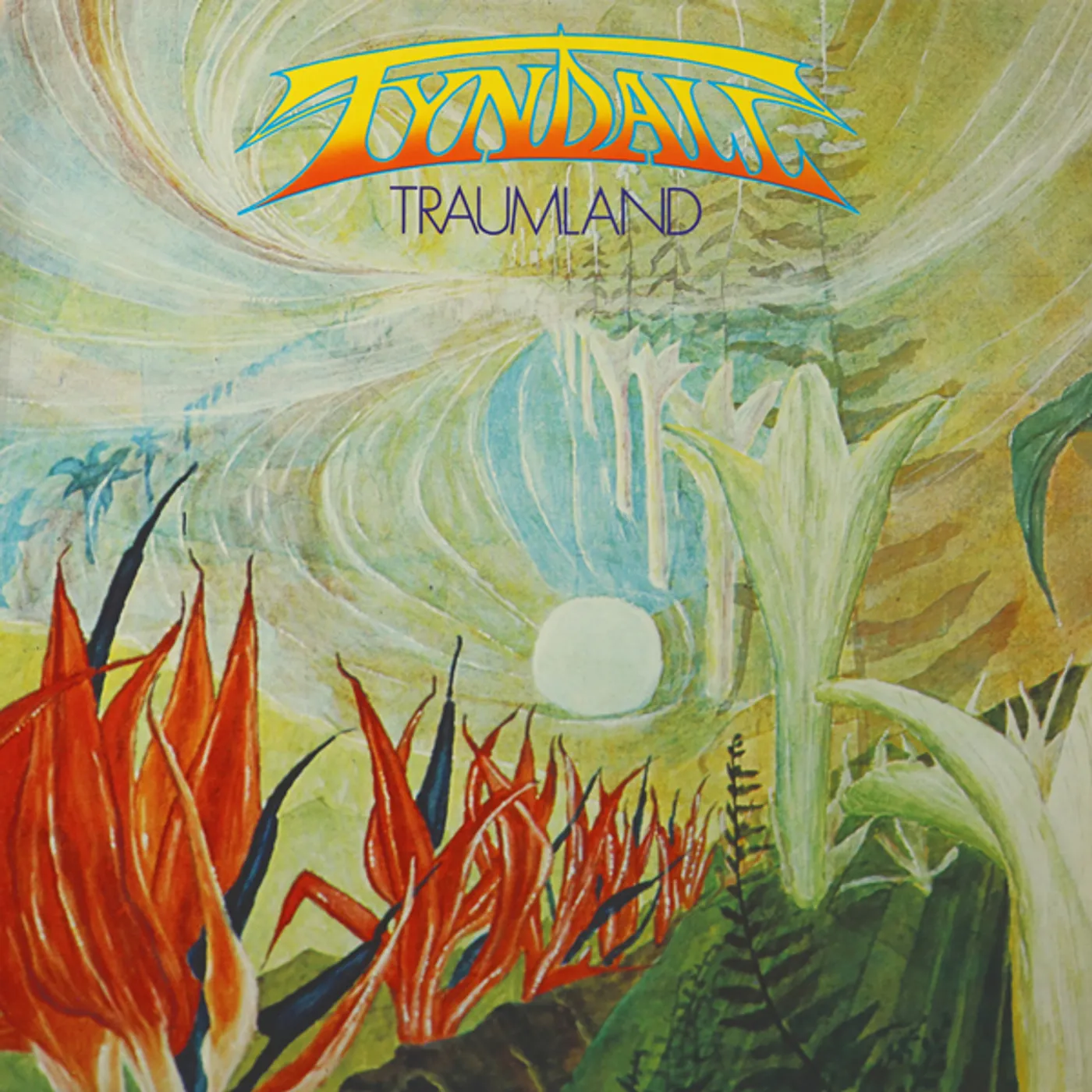 Tyndall Traumland Vinyl Record