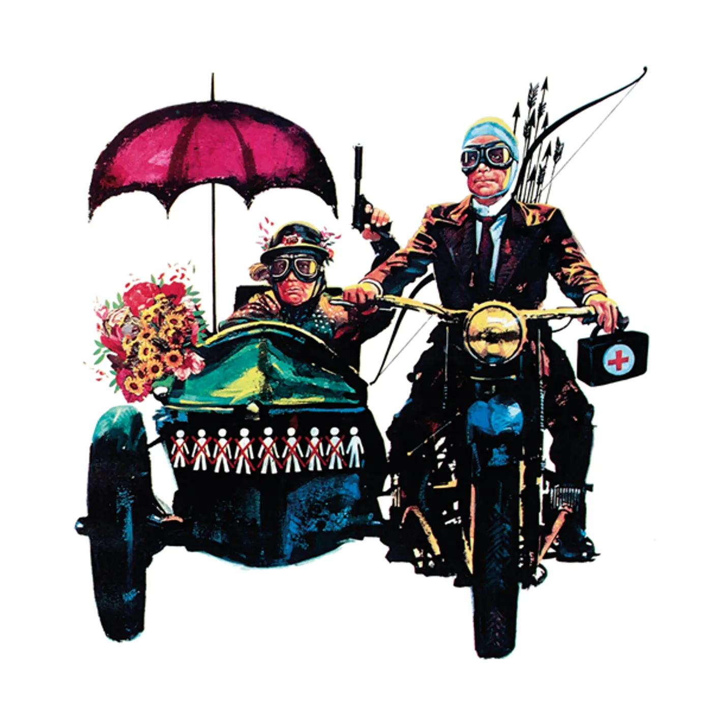 Bruno Nicolai UNA GIORNATA SPESA BENE Vinyl Record