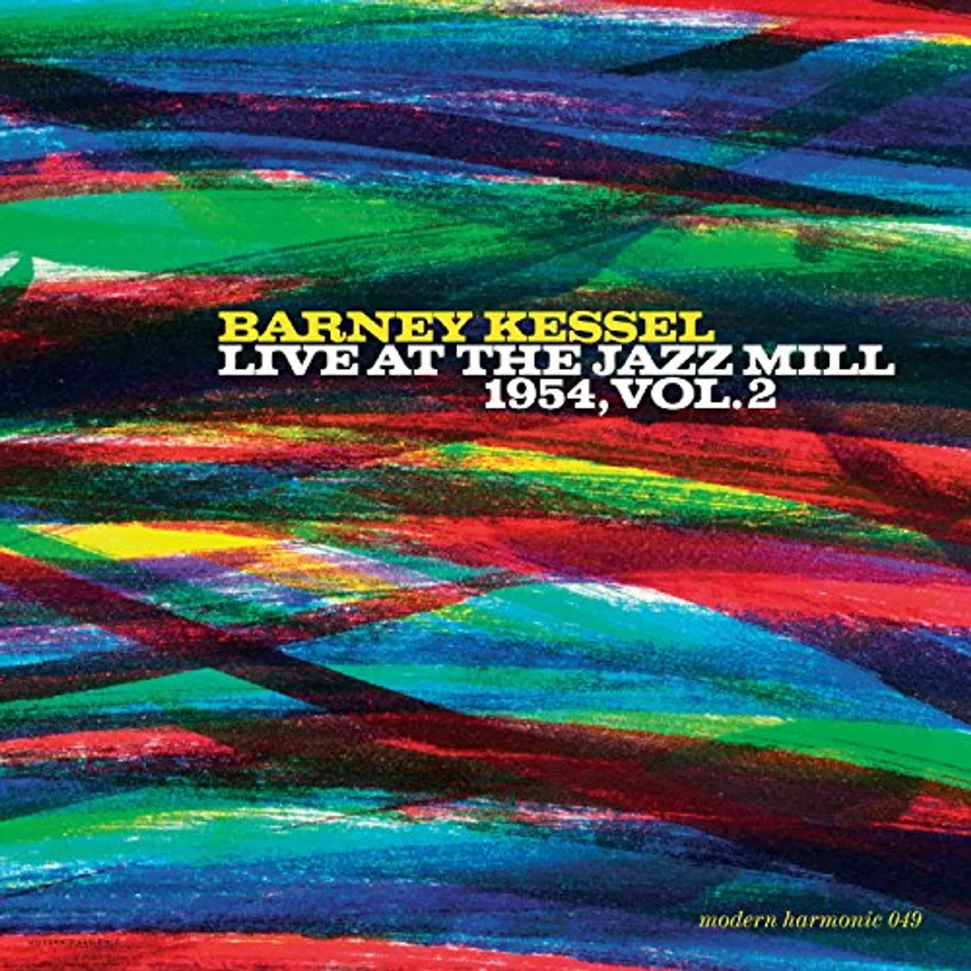 Barney Kessel LIVE AT THE JAZZ MILL 1954 - VOL 2 Vinyl Record