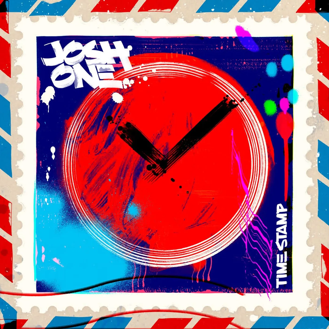 Josh One Time Stamp Vinyl Record