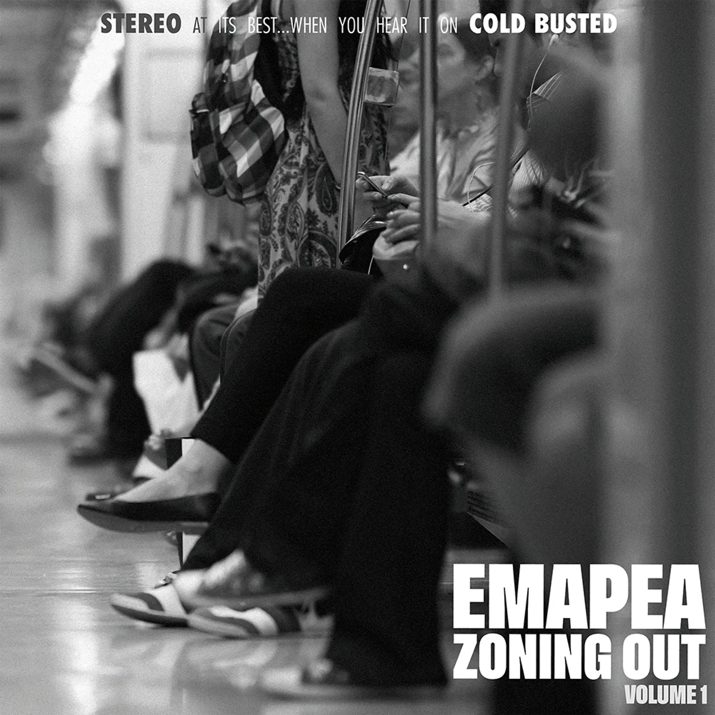 Emapea ZONING OUT VOL. 1 Vinyl Record