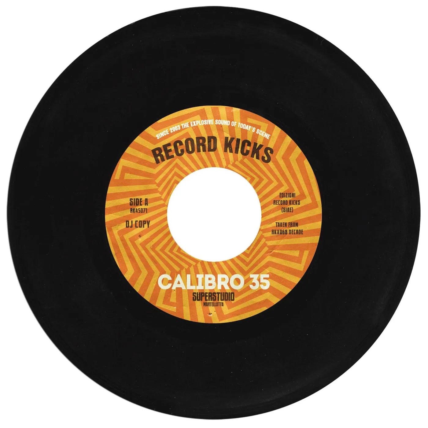 Calibro 35 SuperStudio / Gomma Vinyl Record