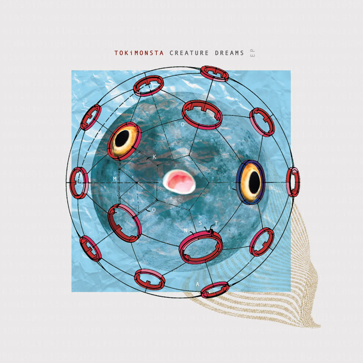 TOKiMONSTA CREATURE DREAMS (EP) Vinyl Record