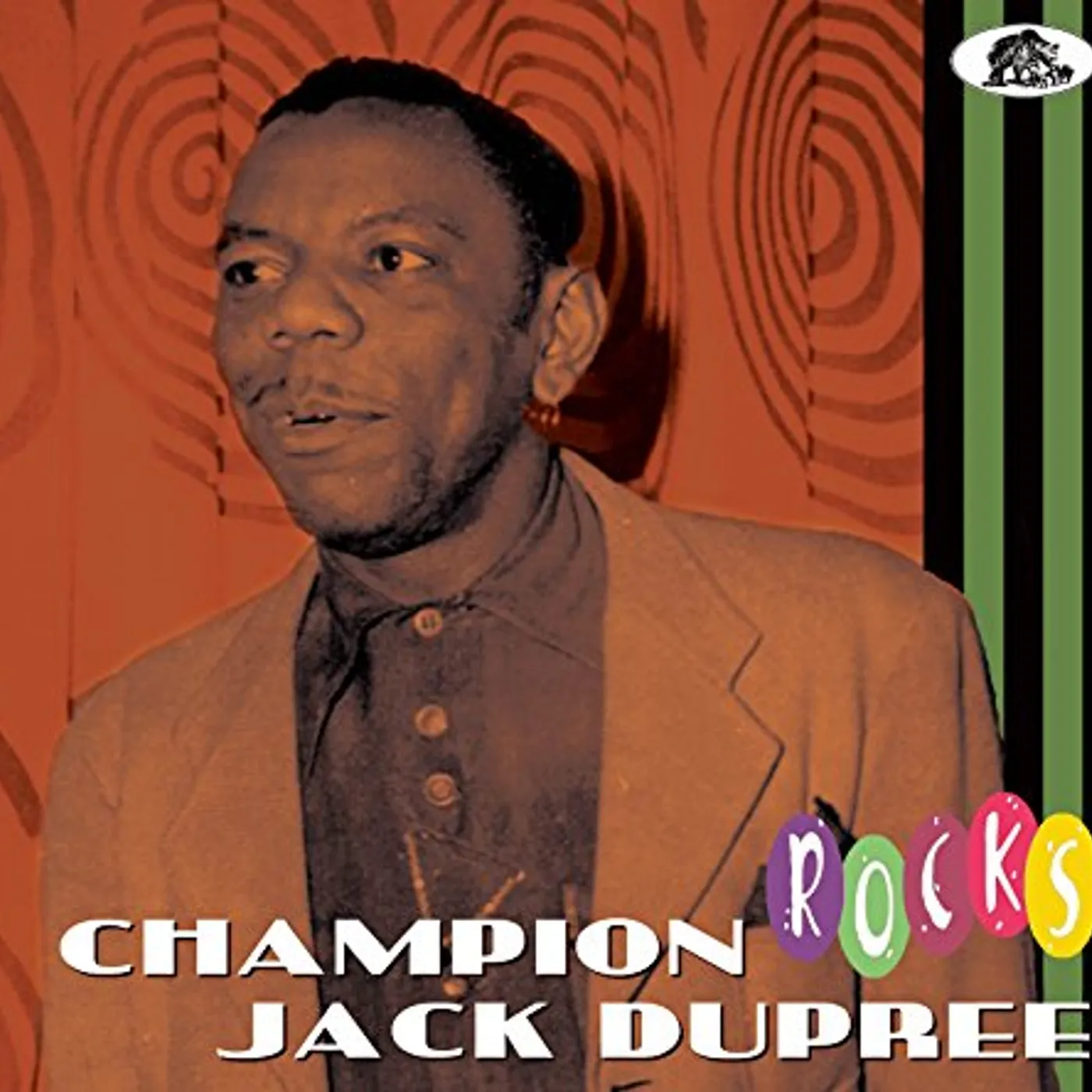 Champion Jack Dupree ROCKS CD