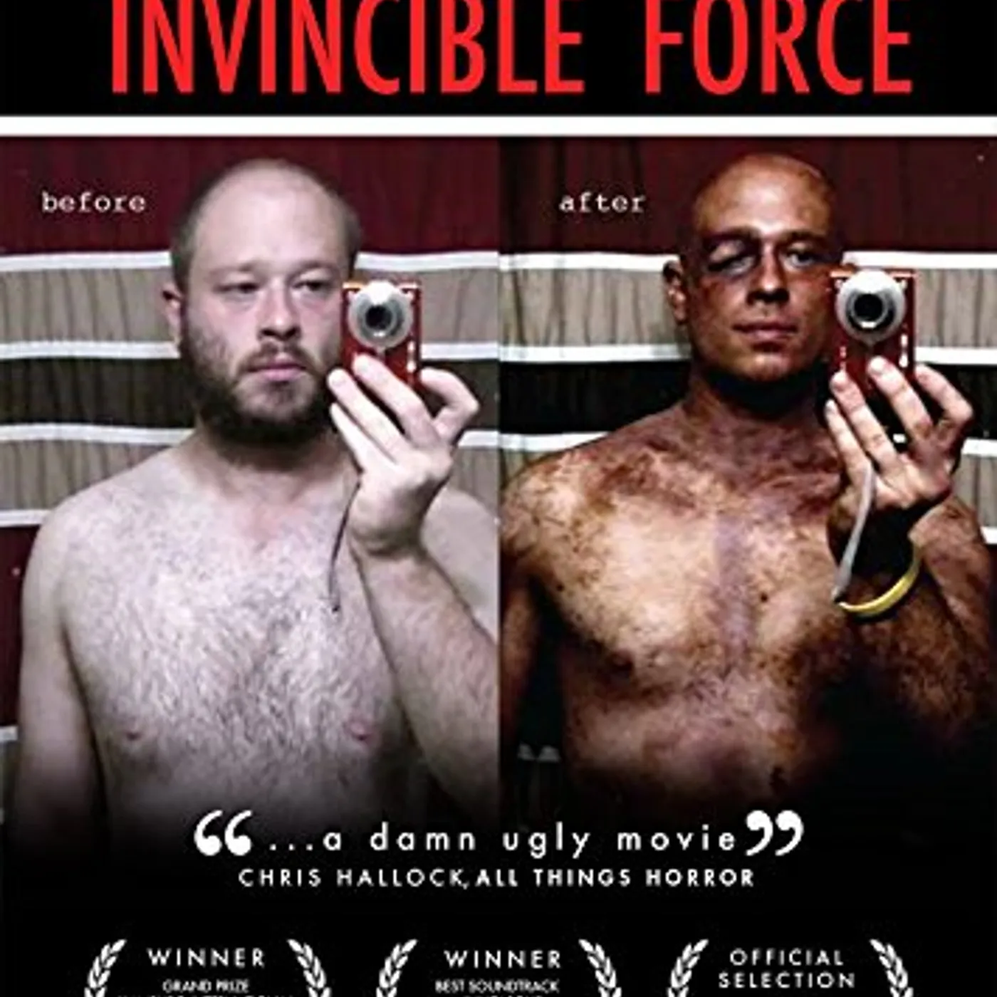 INVINCIBLE FORCE DVD