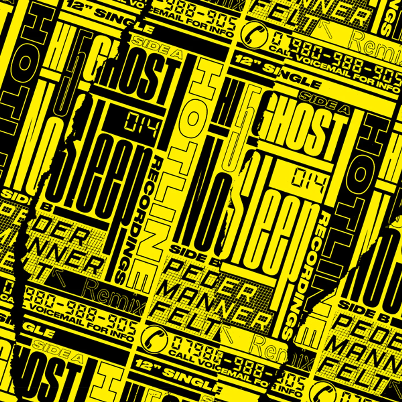 Hi5Ghost No Sleep Vinyl Record