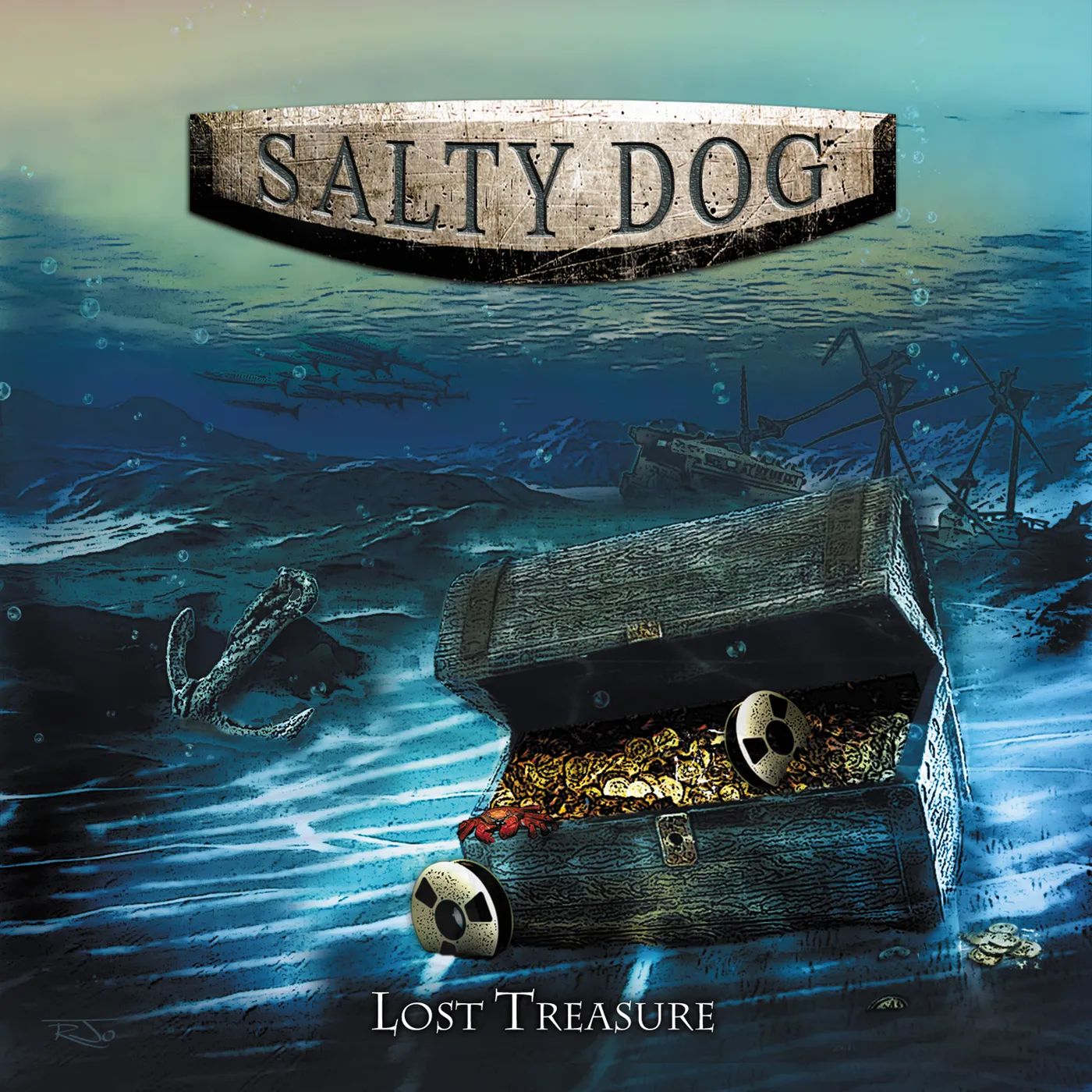 Salty Dog LOST TREASURE CD