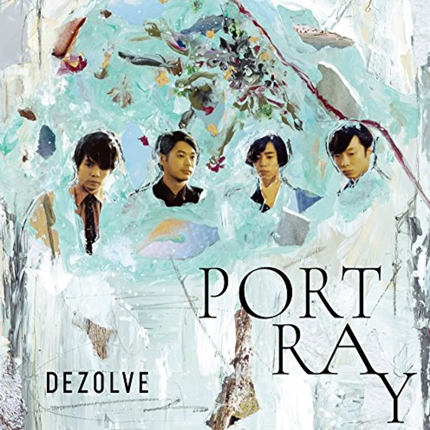 DEZOLVE PORTRAY CD
