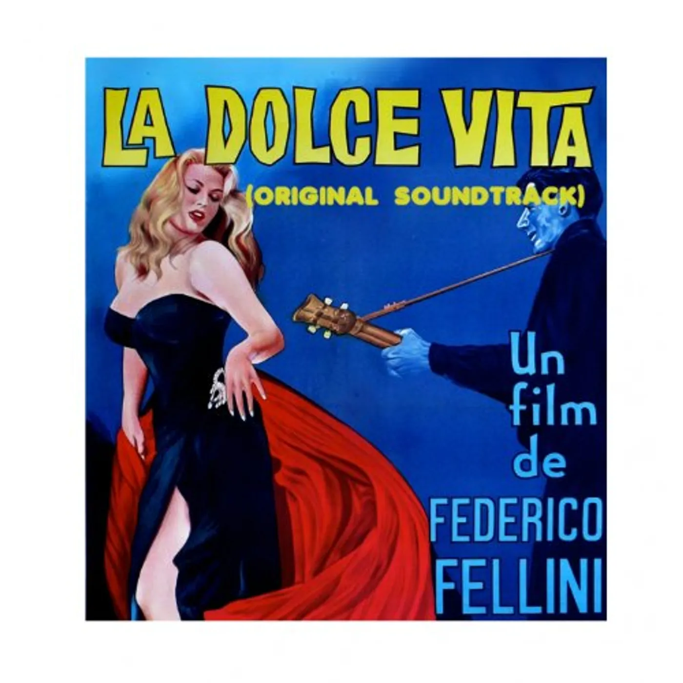 Nino Rota LA DOLCE VITA / Original Soundtrack Vinyl Record